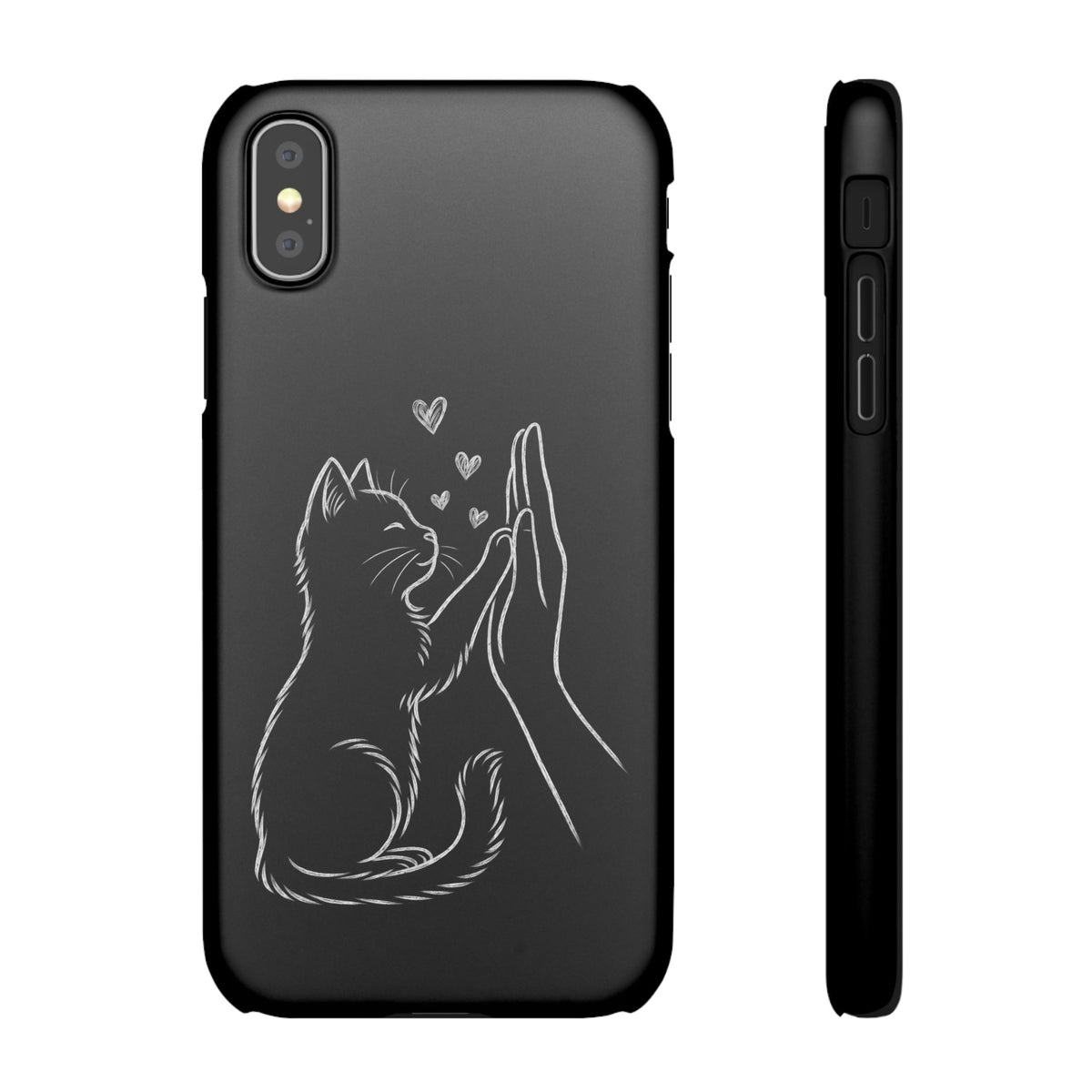 MACSKA SZERELEM SAMSUNG IPHONE TOK