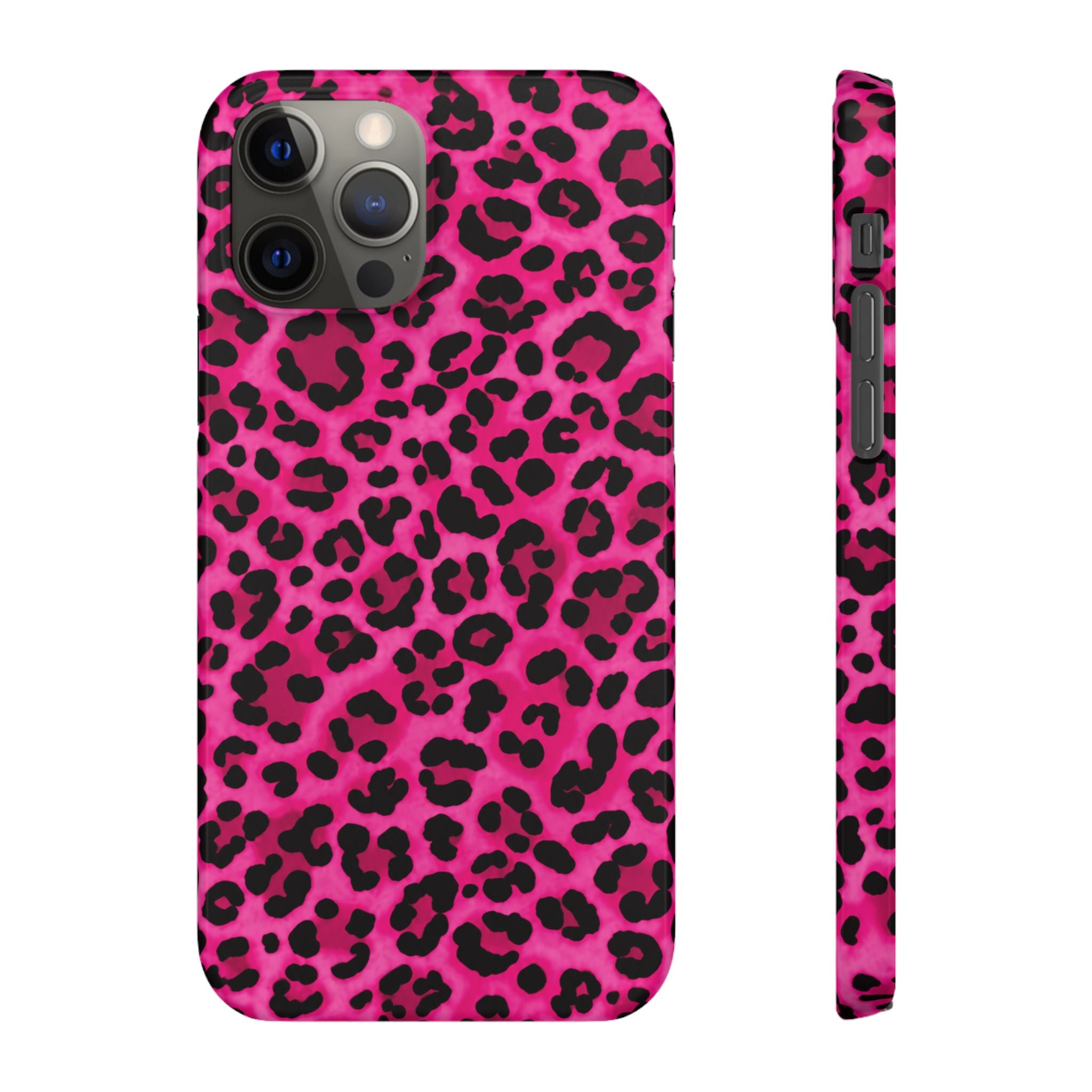 RÓZSASZIN LEOPÁRD SAMSUNG IPHONE TOK