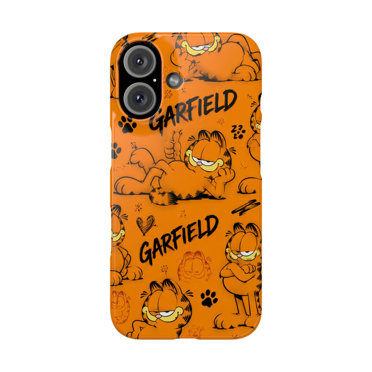 GARFIELD MINTÁS IPHONE TOK