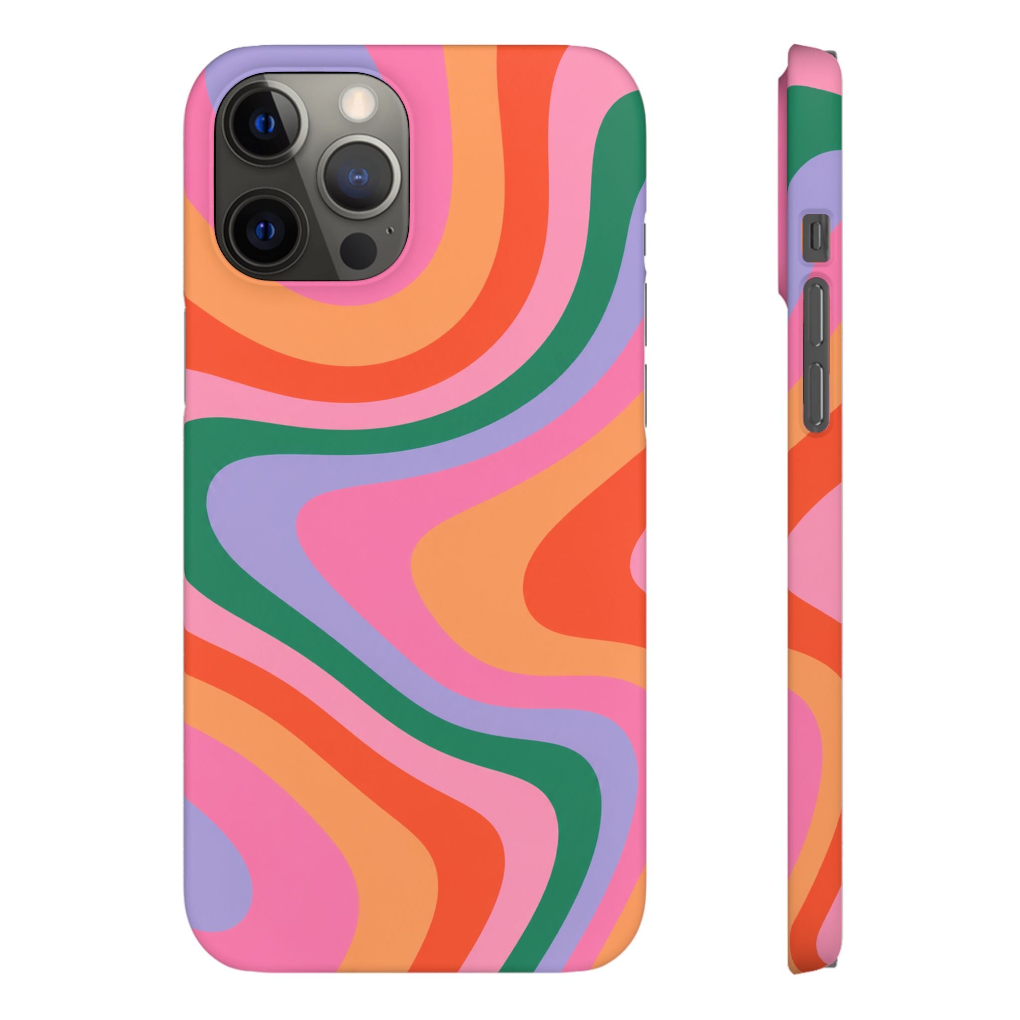 RETRO ABSTRAKT SAMSUNG IPHONE TOK