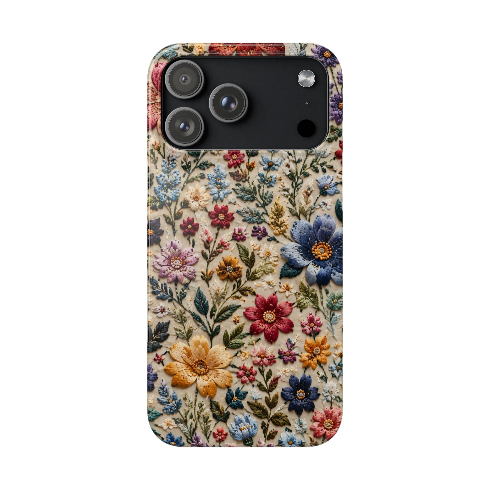 HIMZETT VIRÁGOS IPHONE TOK