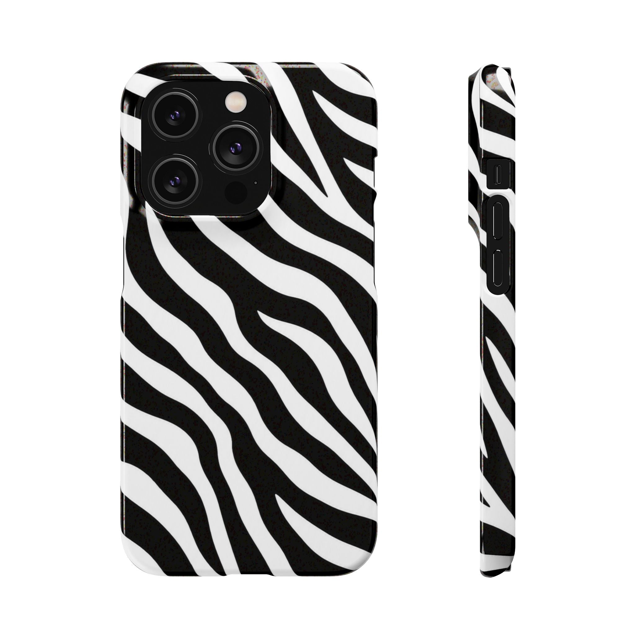 ZEBRA MINTÁS IPHONE TOK