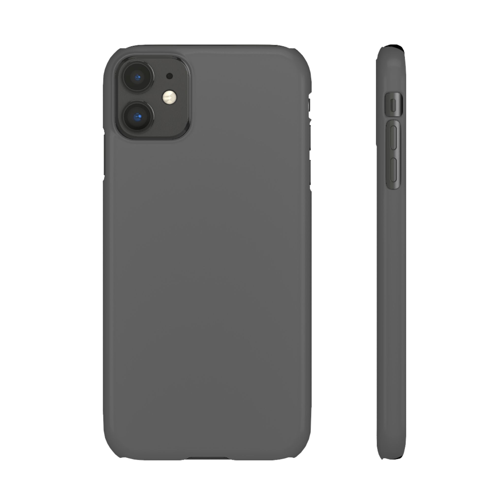 SÖTÉT SZÜRKE IPHONE TOK.