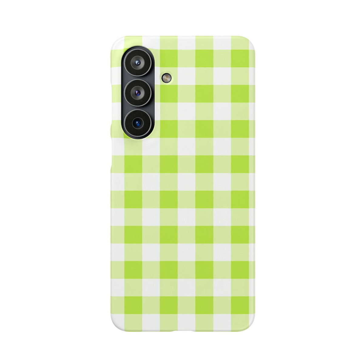 ZÖLD KOCKÁS SAMSUNG IPHONE TOK