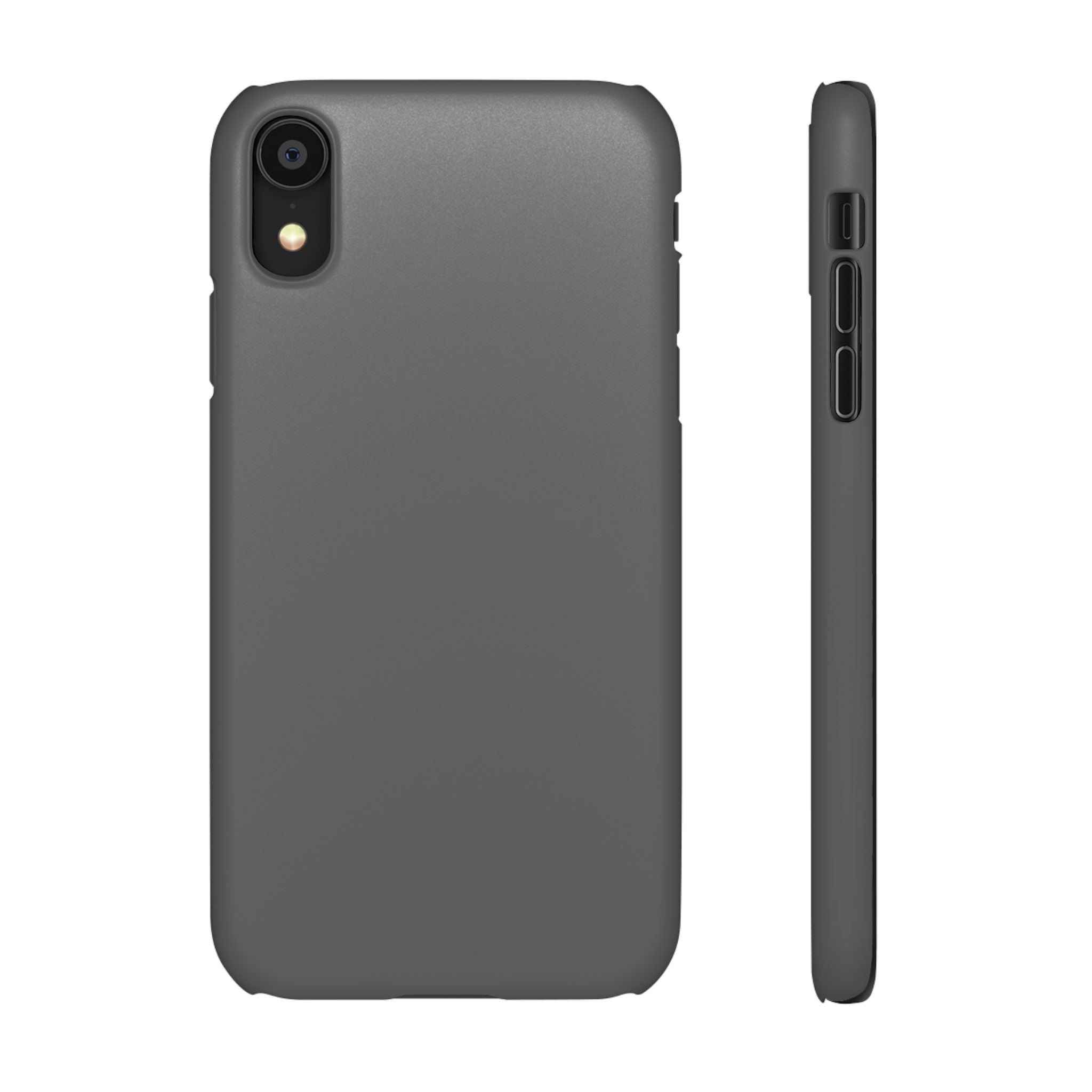 SÖTÉT SZÜRKE IPHONE TOK.