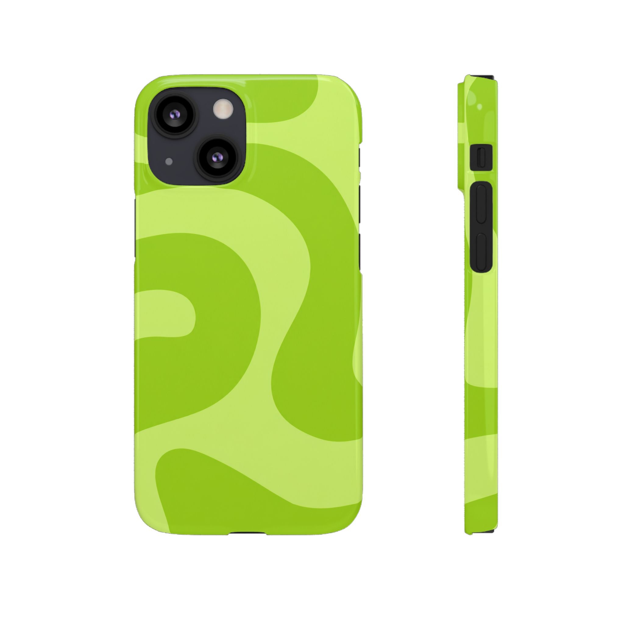 ZÖLD SAMSUNG IPHONE TOK