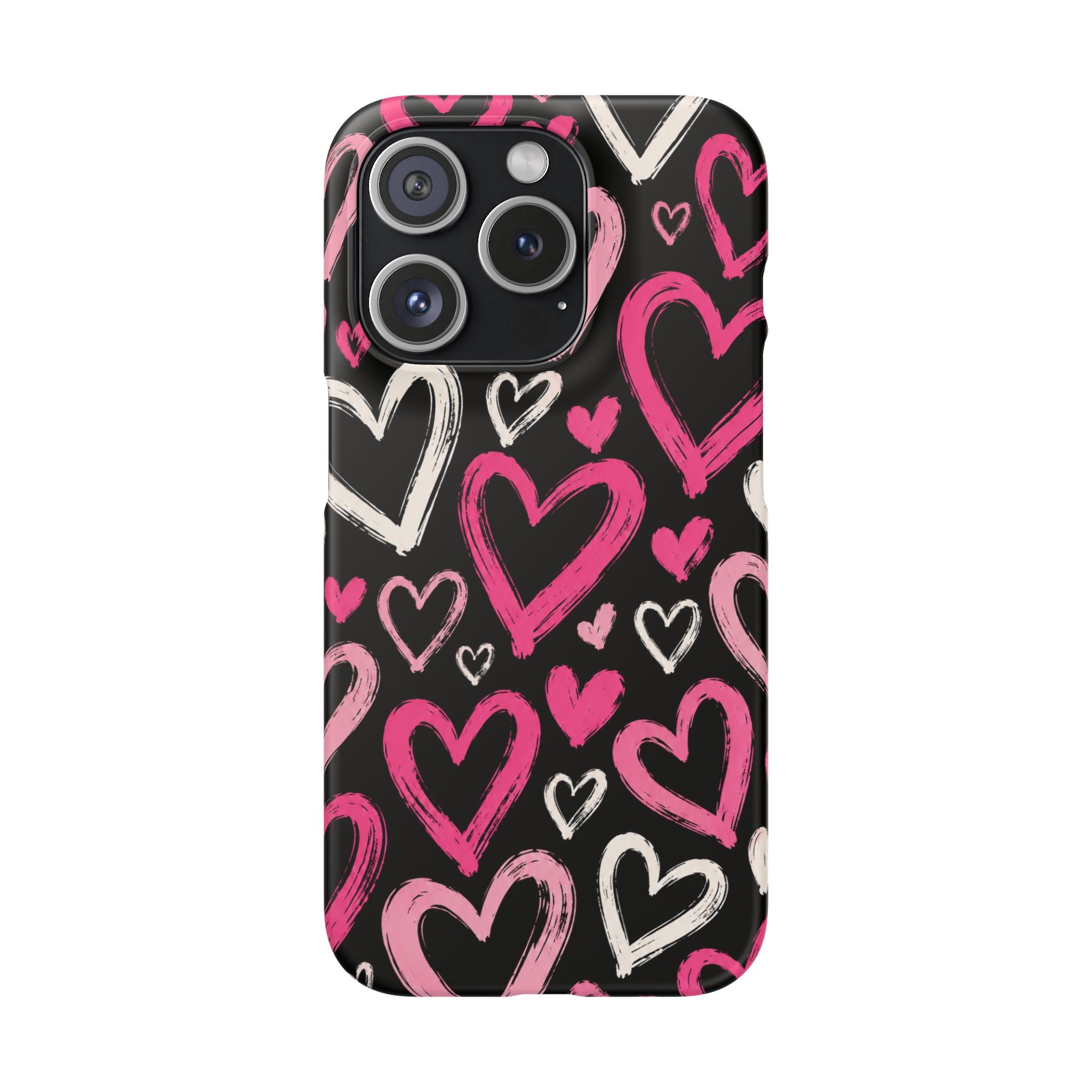 SZIVEK MINTÁS IPHONE TOK