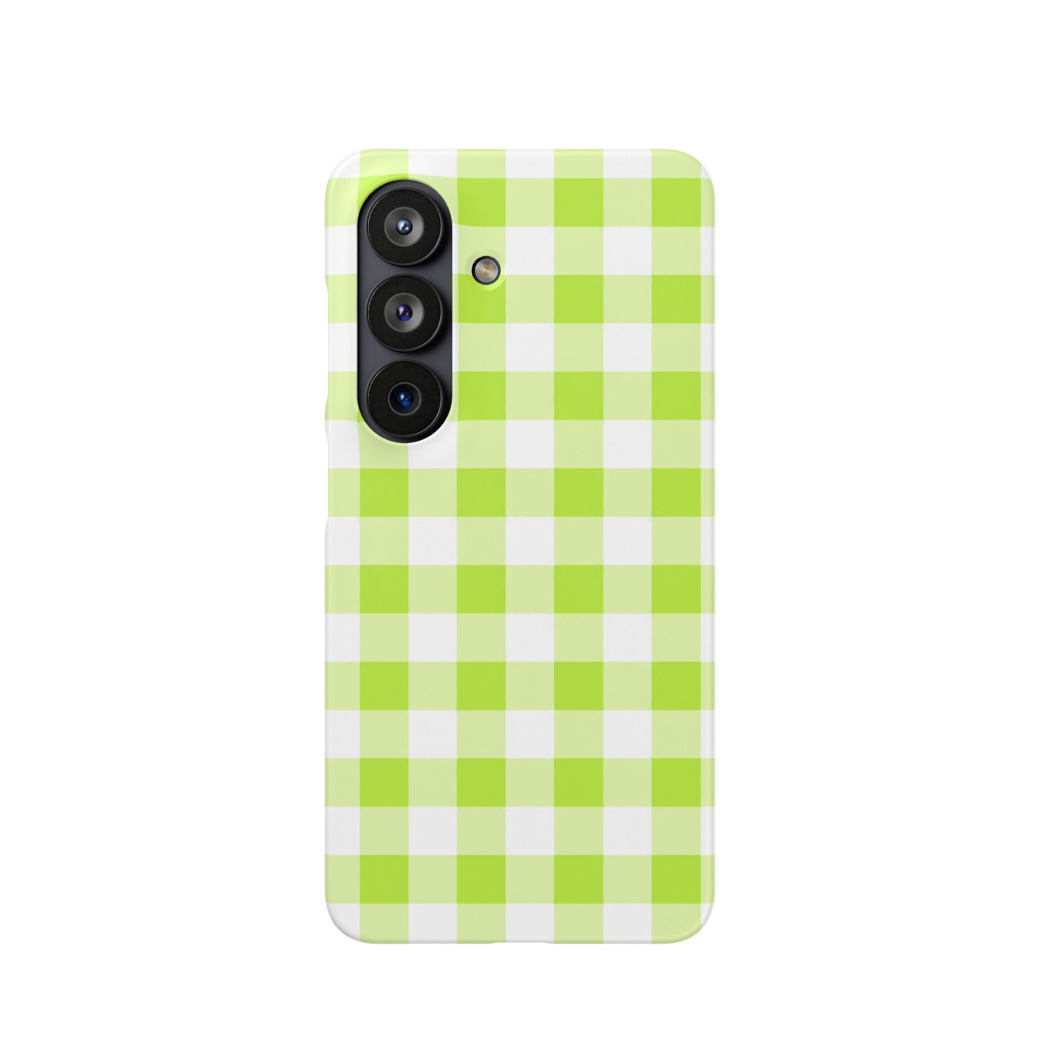ZÖLD KOCKÁS SAMSUNG IPHONE TOK