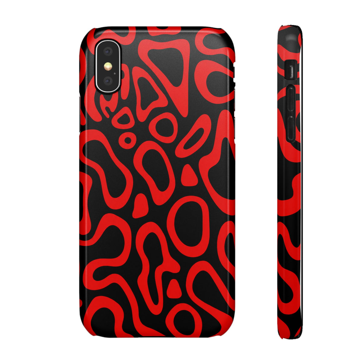 PIROS MINTÁS SAMSUNG IPHONE TOK