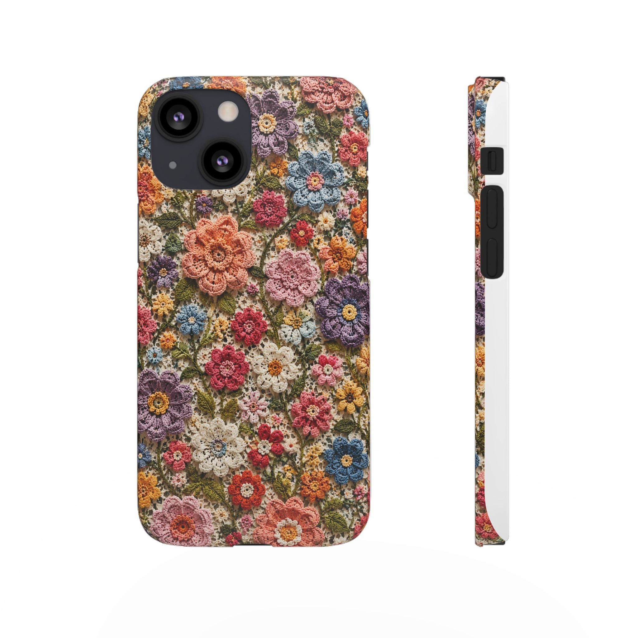 HIMZETT VIRÁGOS IPHONE TOK