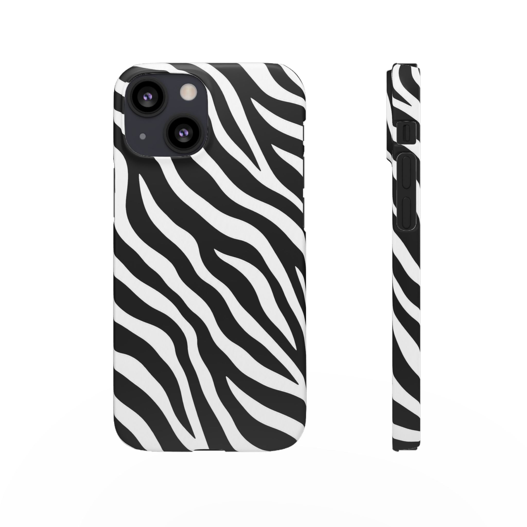 ZEBRA MINTÁS IPHONE TOK