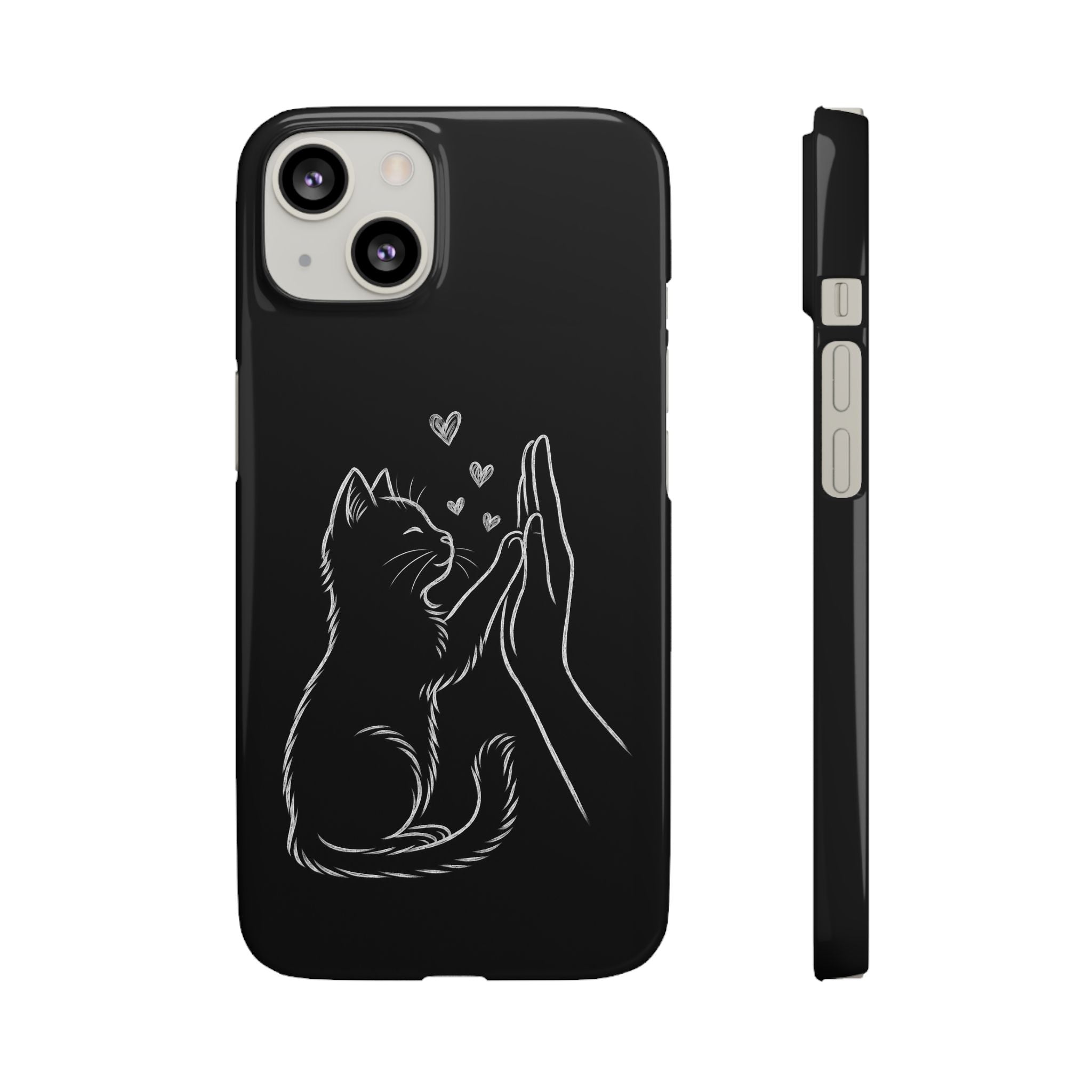 MACSKA SZERELEM SAMSUNG IPHONE TOK