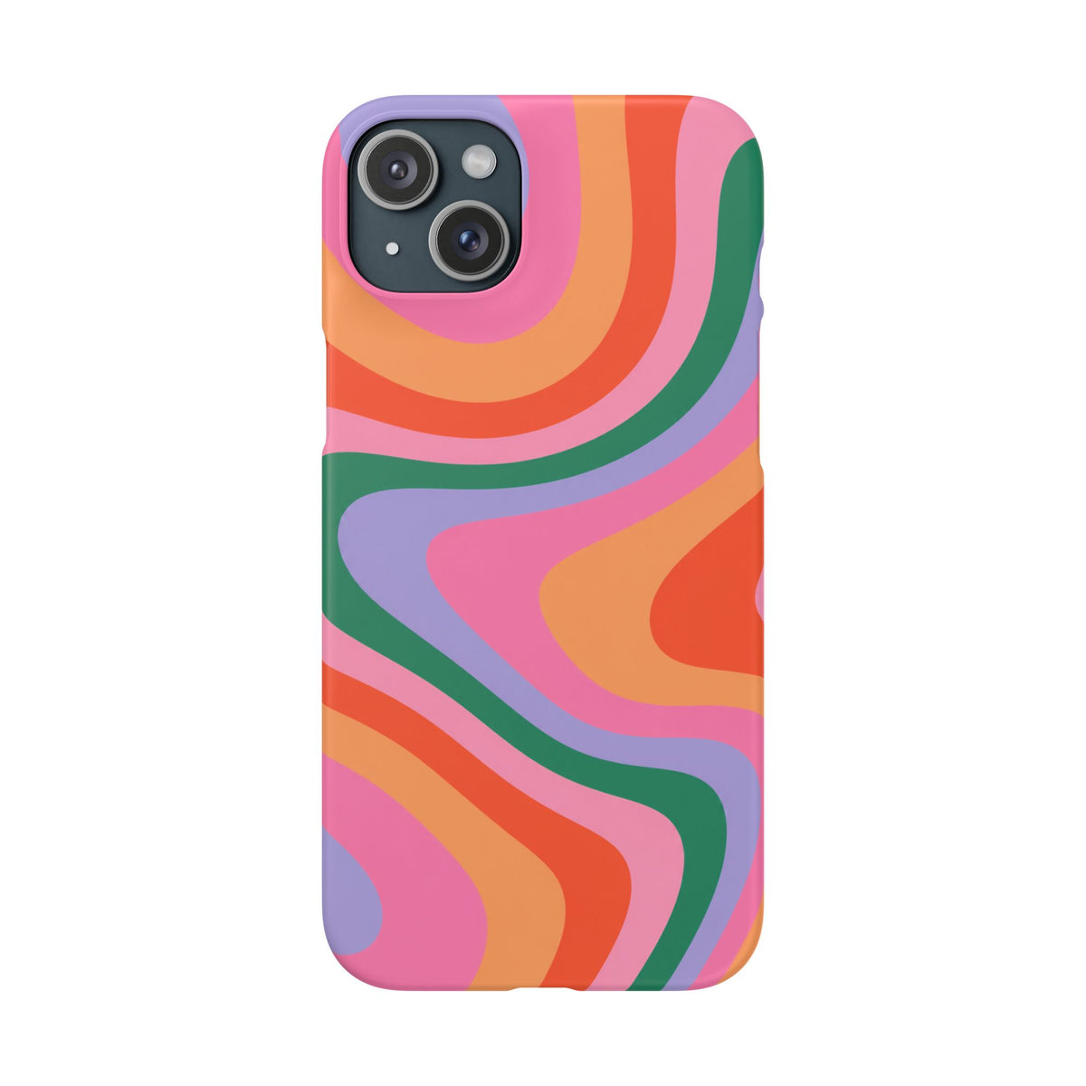 RETRO ABSTRAKT SAMSUNG IPHONE TOK