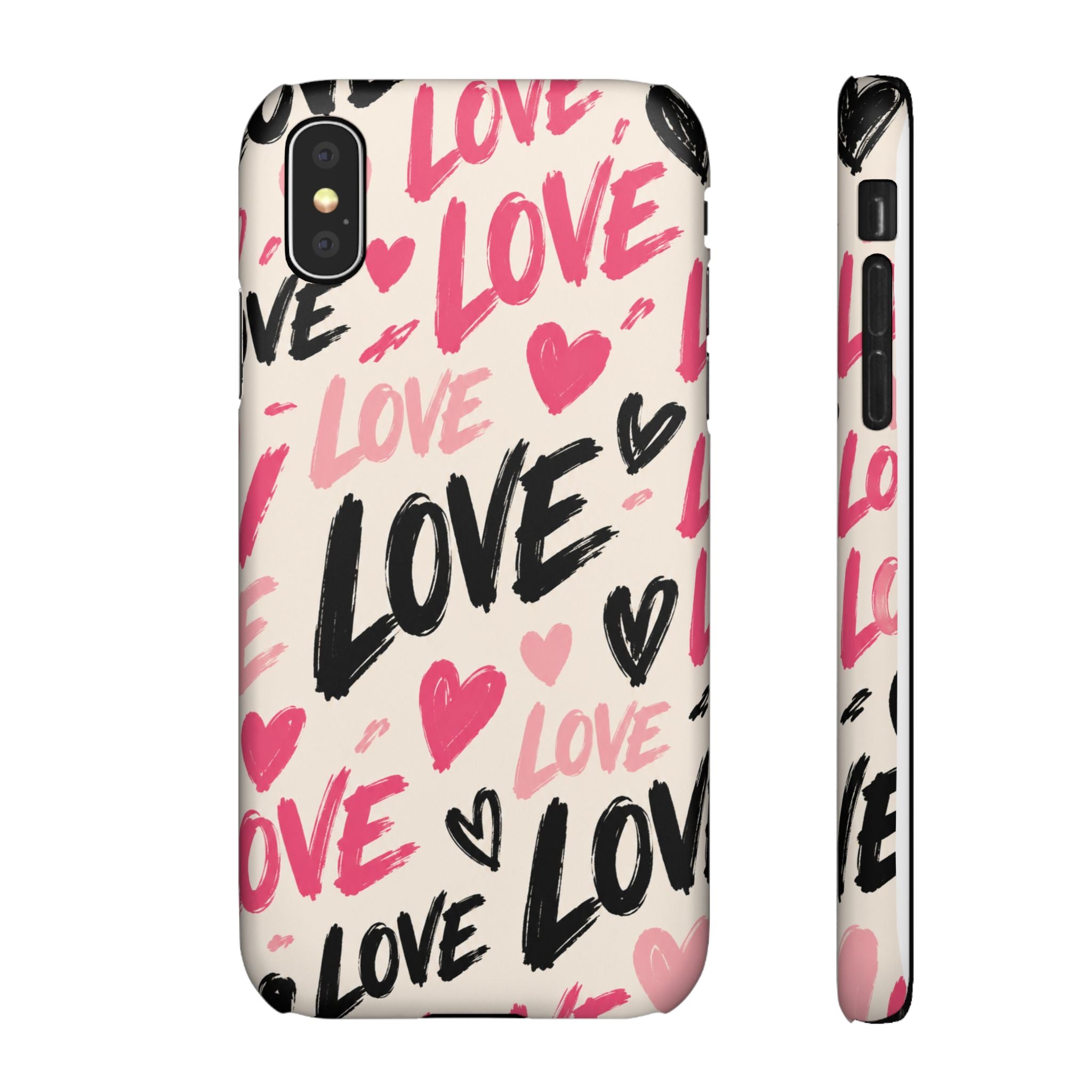 LOVE MINTÁS IPHONE TOK.