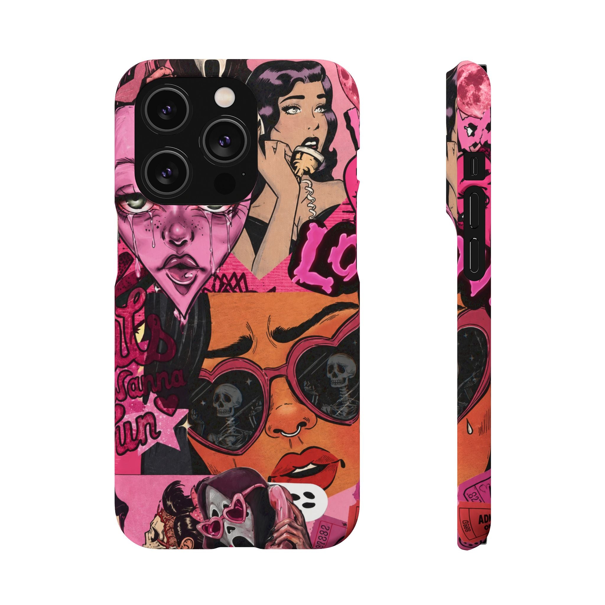 HORROR SAMSUNG IPHONE TOK