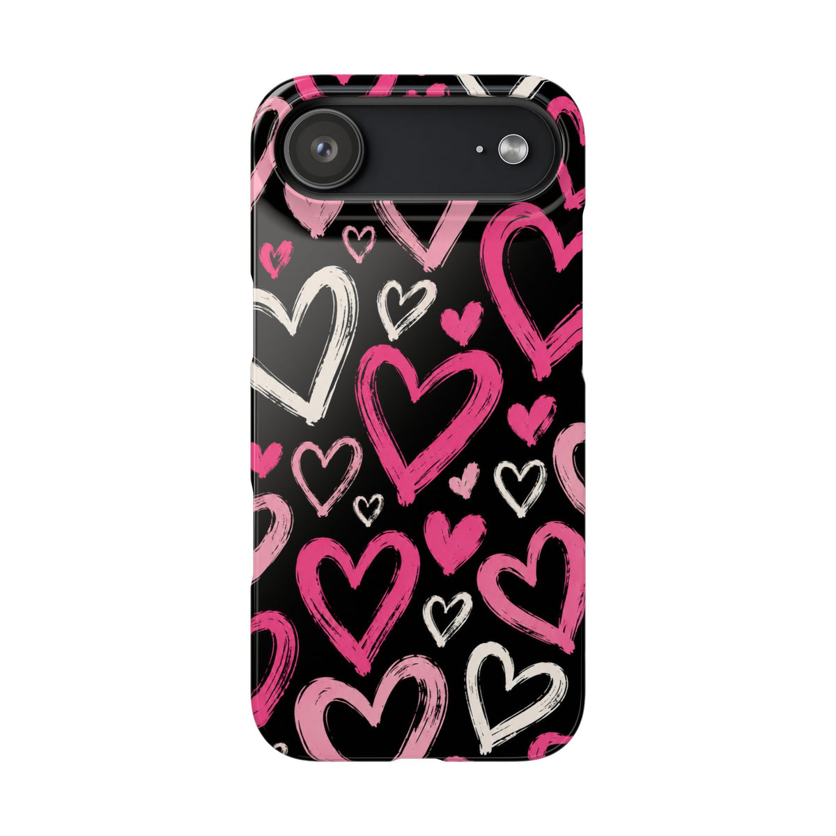 SZIVEK MINTÁS IPHONE TOK