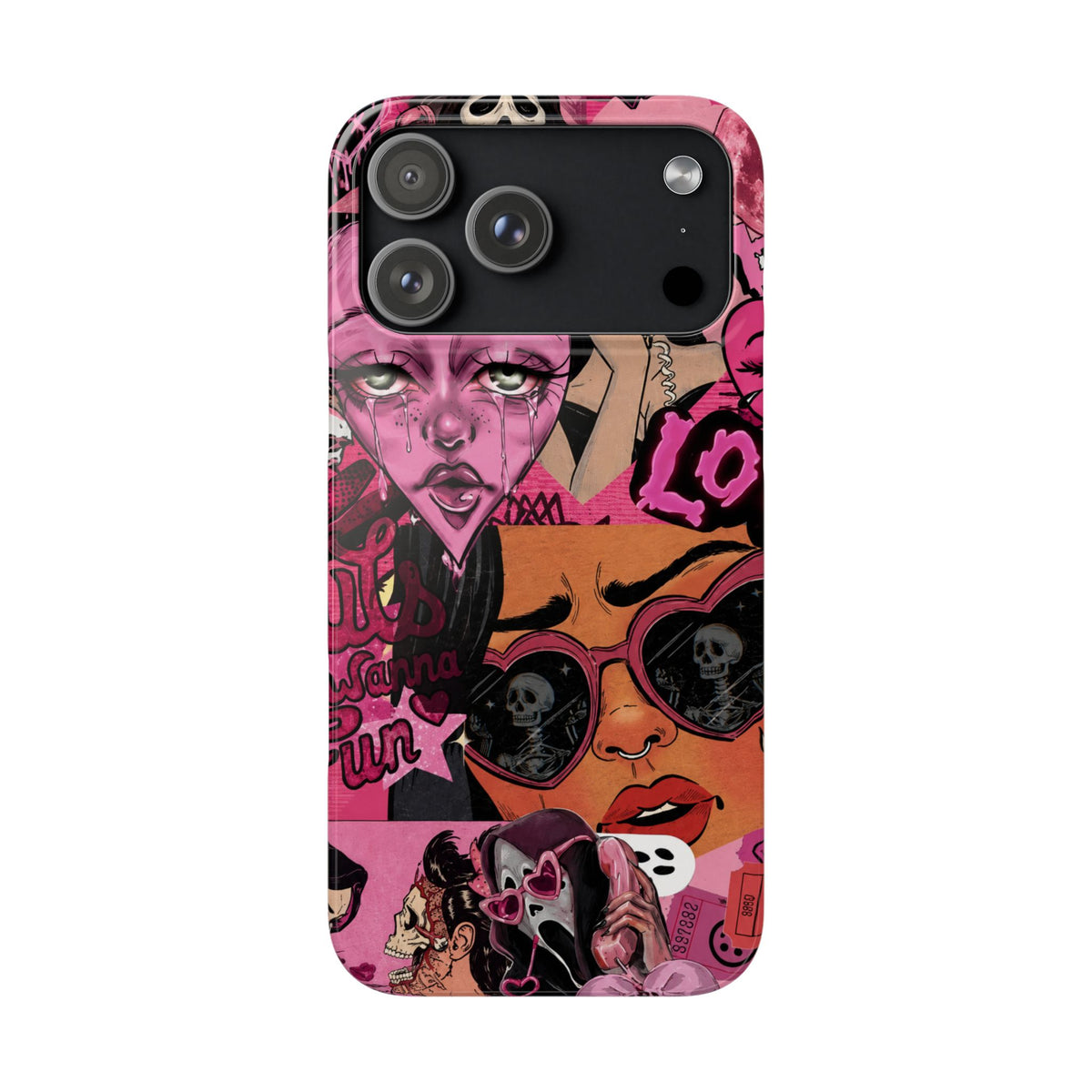 HORROR SAMSUNG IPHONE TOK