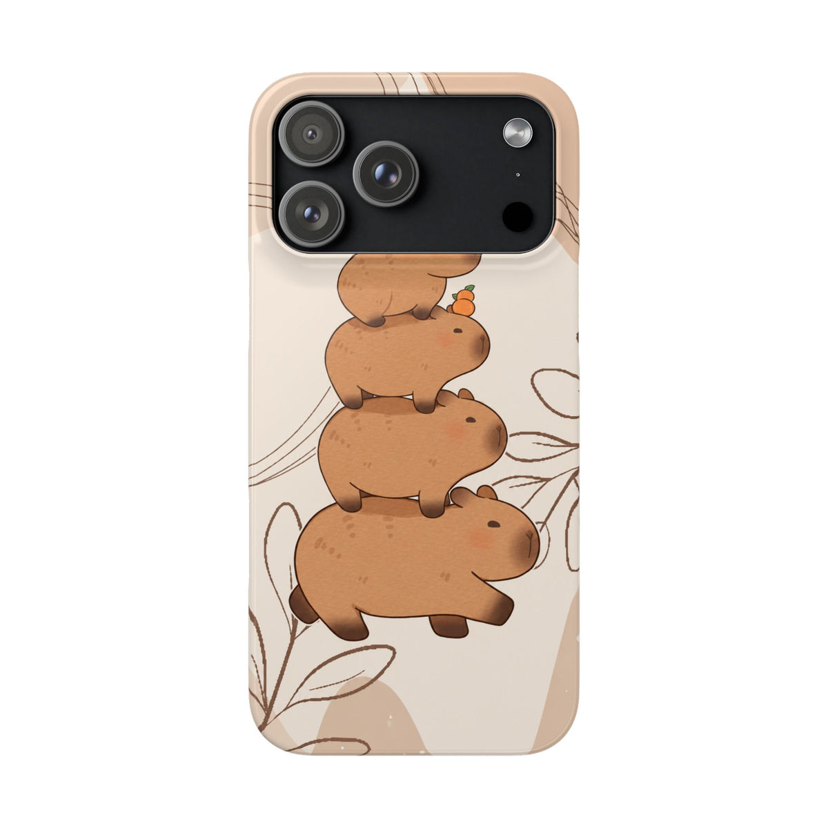 KAPIBARA SAMSUNG IPHONE TOK