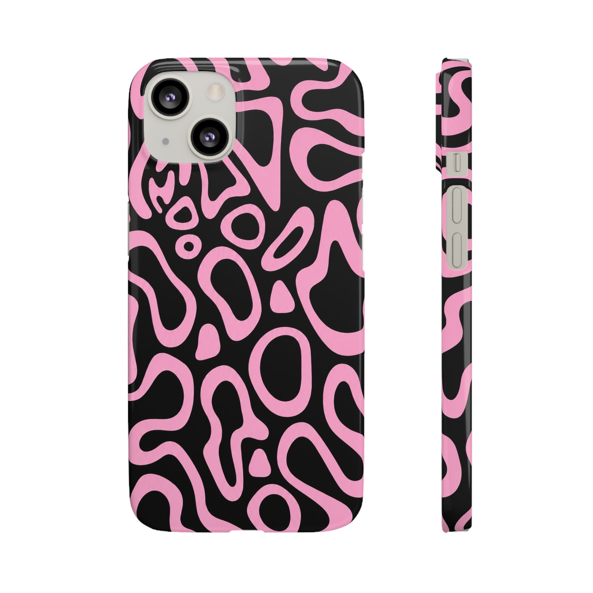 RÓZSASZIN MINTÁS SAMSUNG IPHONE TOK