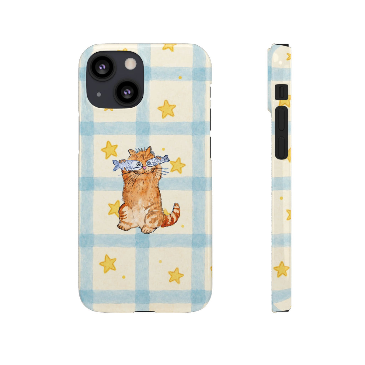 MACSKÁS HALAS SAMSUNG IPHONE TOK