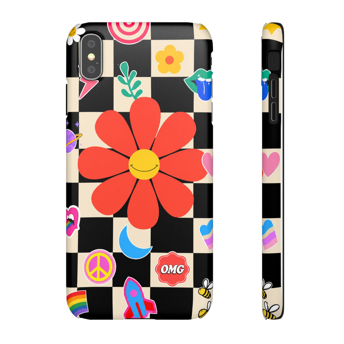 RETRO SAMSUNG ÉS IPHONE TOK