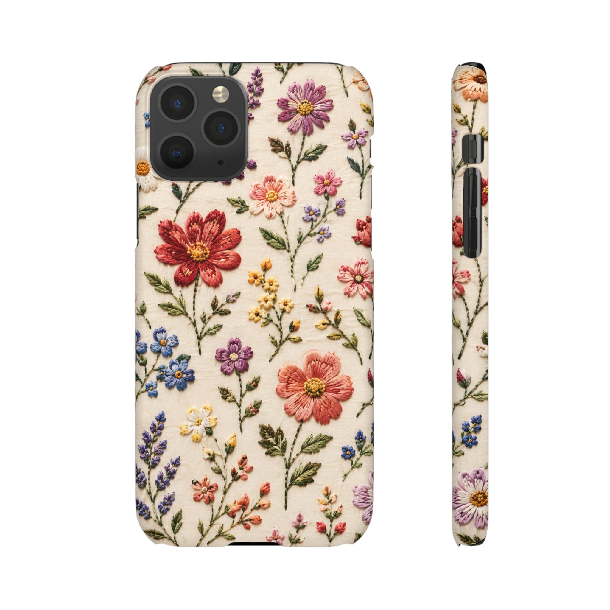 HIMZETT VIRÁGOS IPHONE TOK.