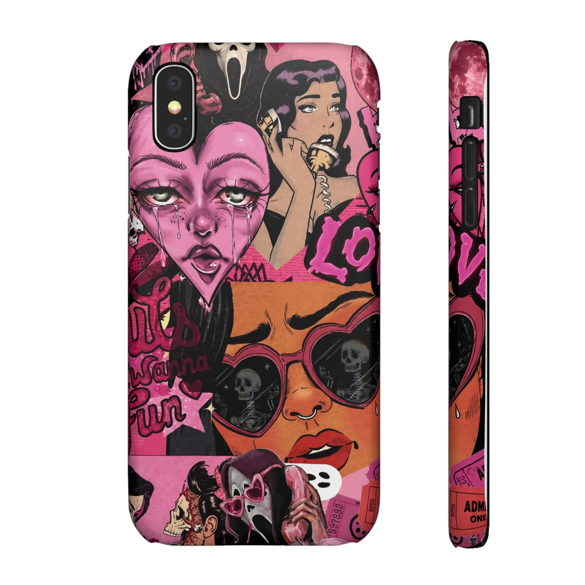 HORROR SAMSUNG IPHONE TOK