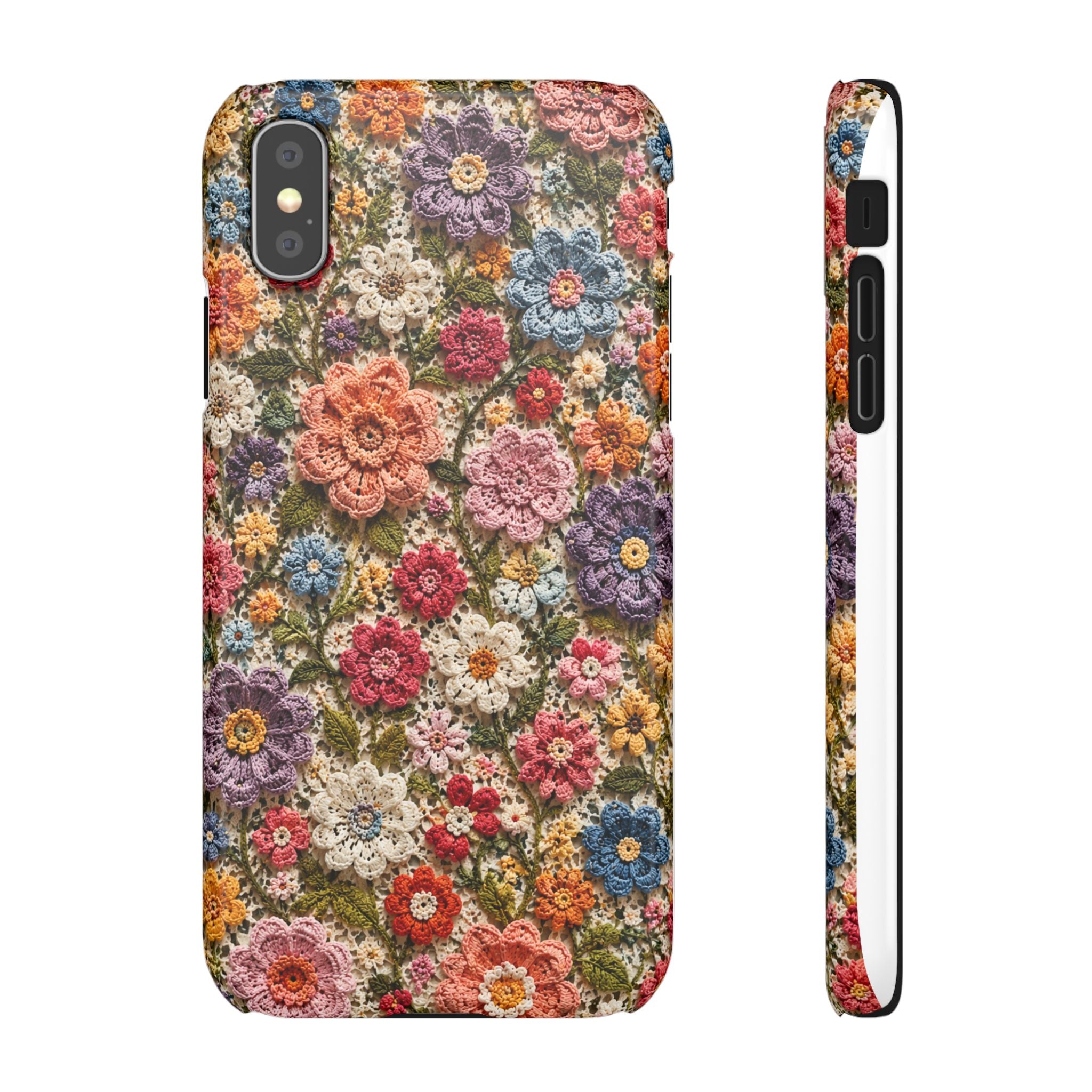 HIMZETT VIRÁGOS IPHONE TOK
