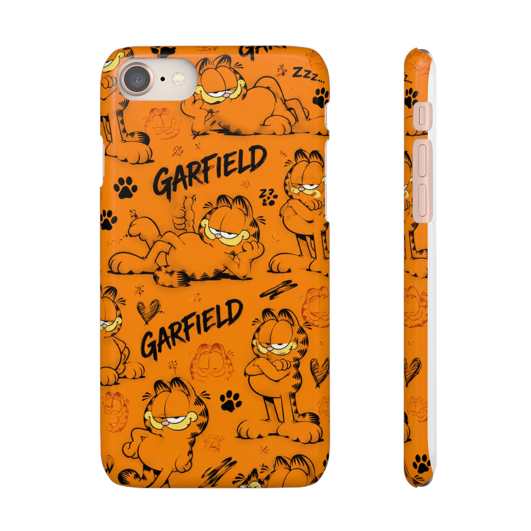 GARFIELD MINTÁS IPHONE TOK.