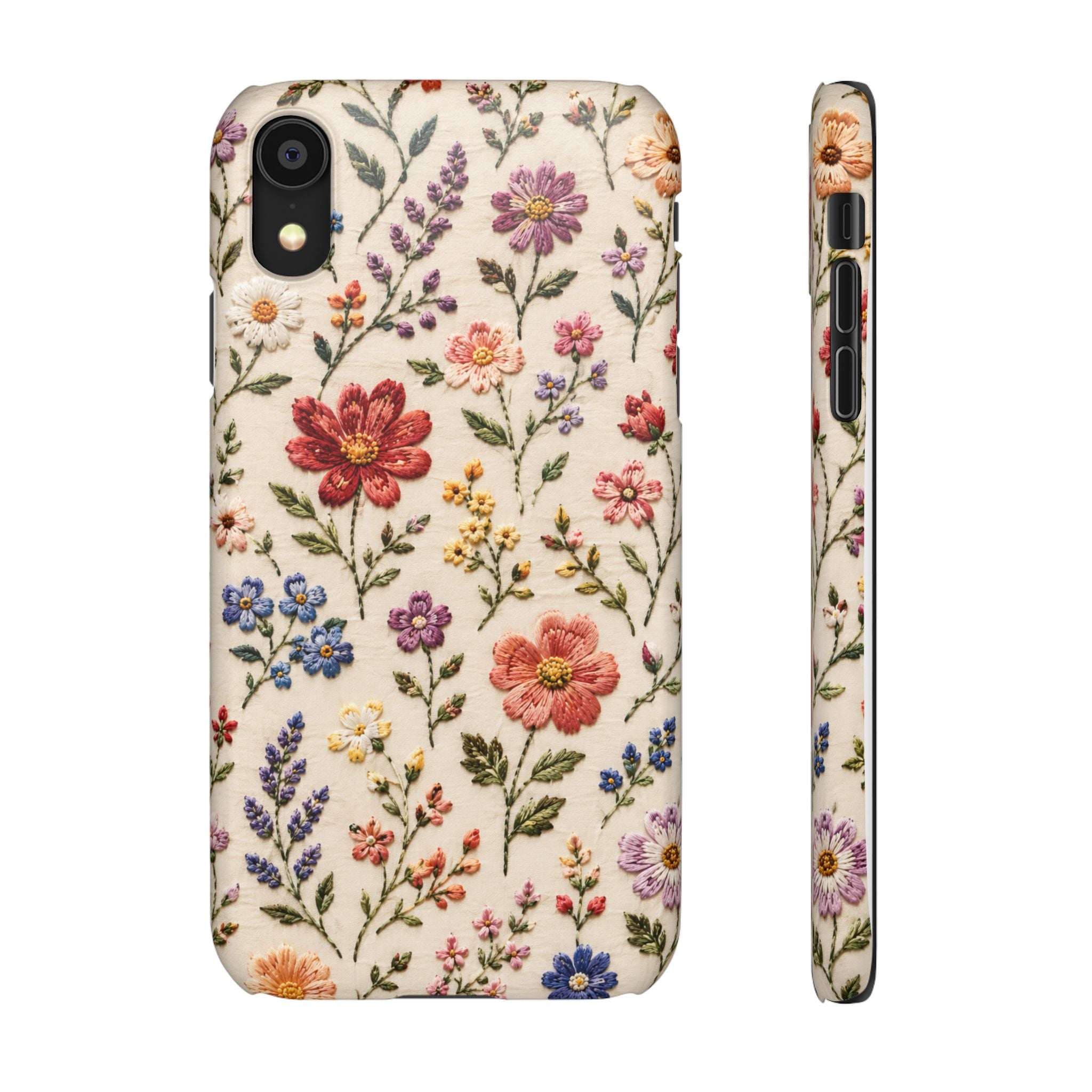 HIMZETT VIRÁGOS IPHONE TOK