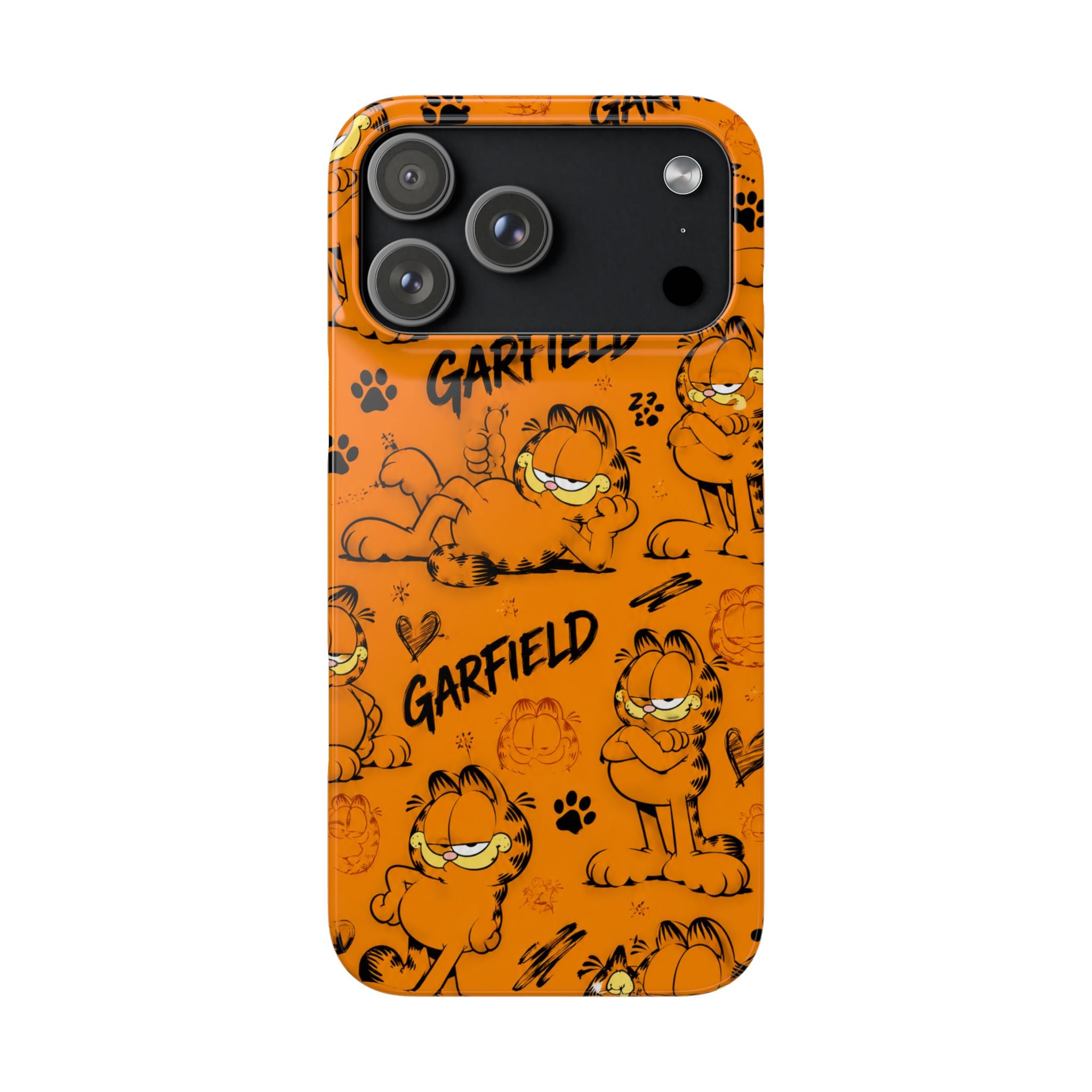GARFIELD MINTÁS IPHONE TOK