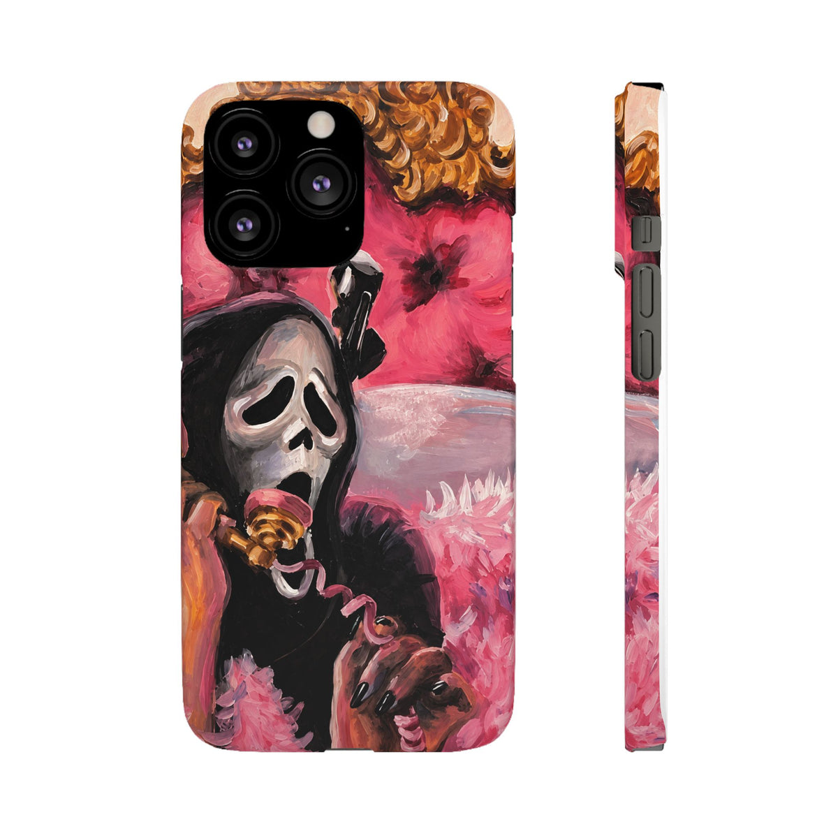 HORROR SAMSUNG IPHONE TOK