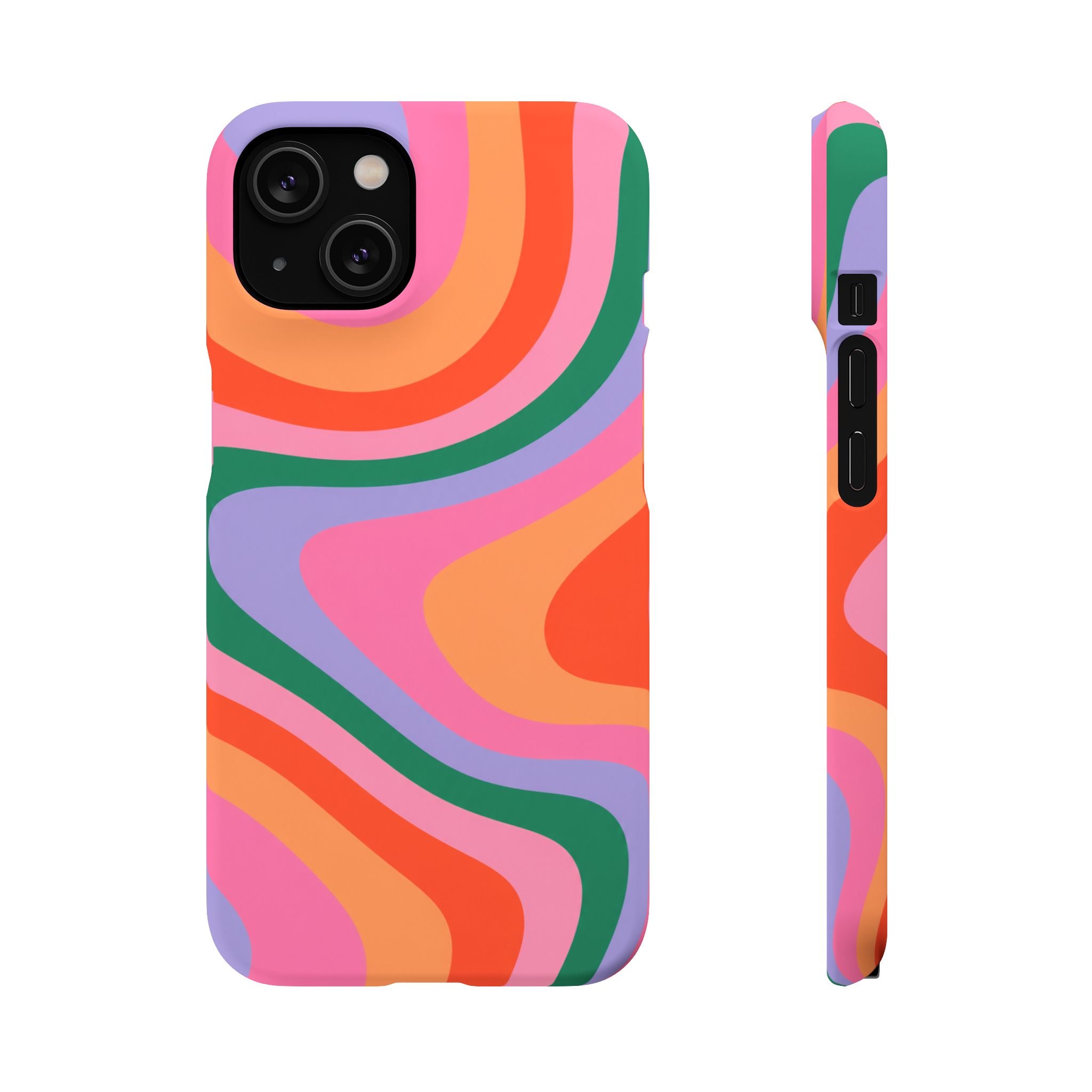 RETRO ABSTRAKT SAMSUNG IPHONE TOK