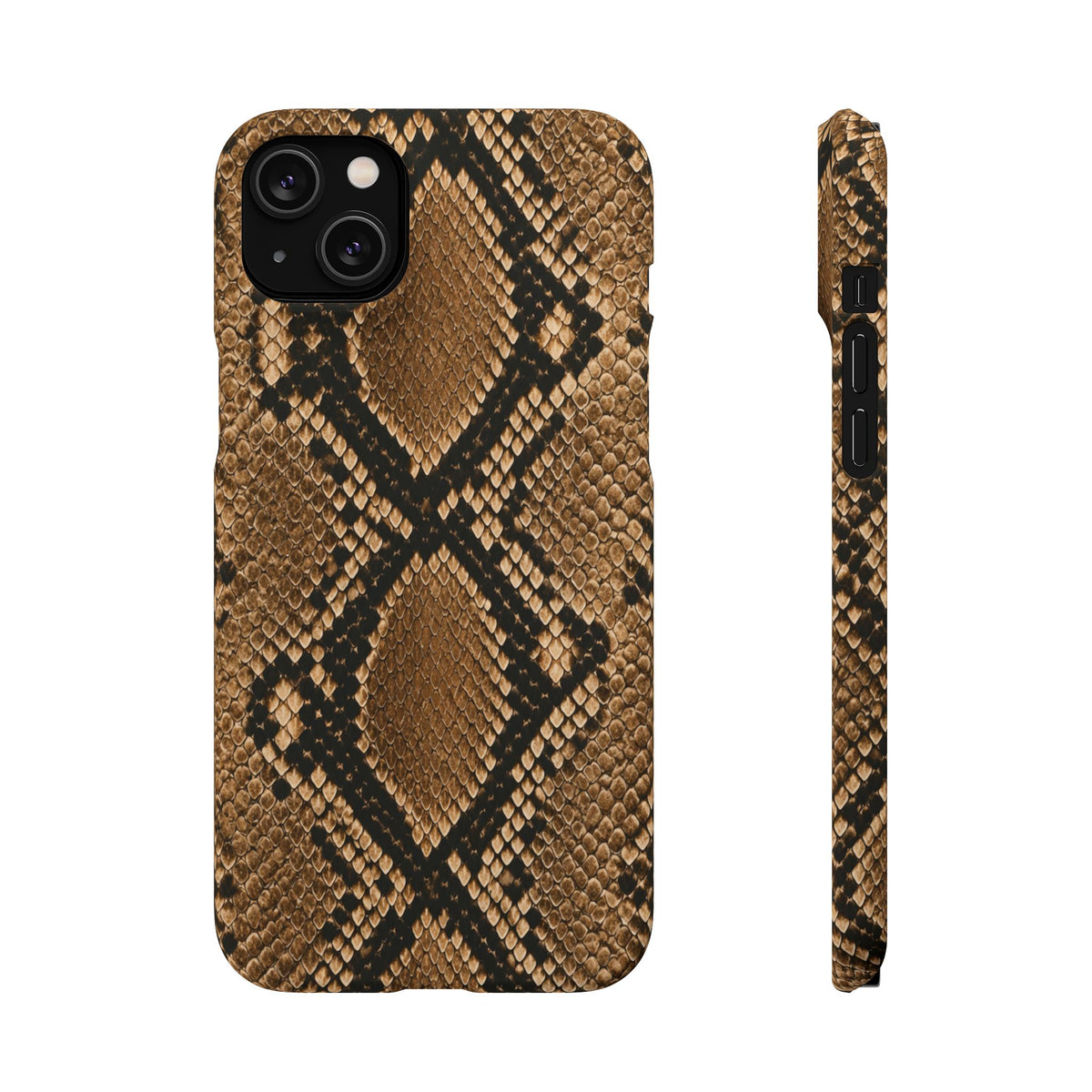KÍGYÓBŐR MINTÁS IPHONE TOK