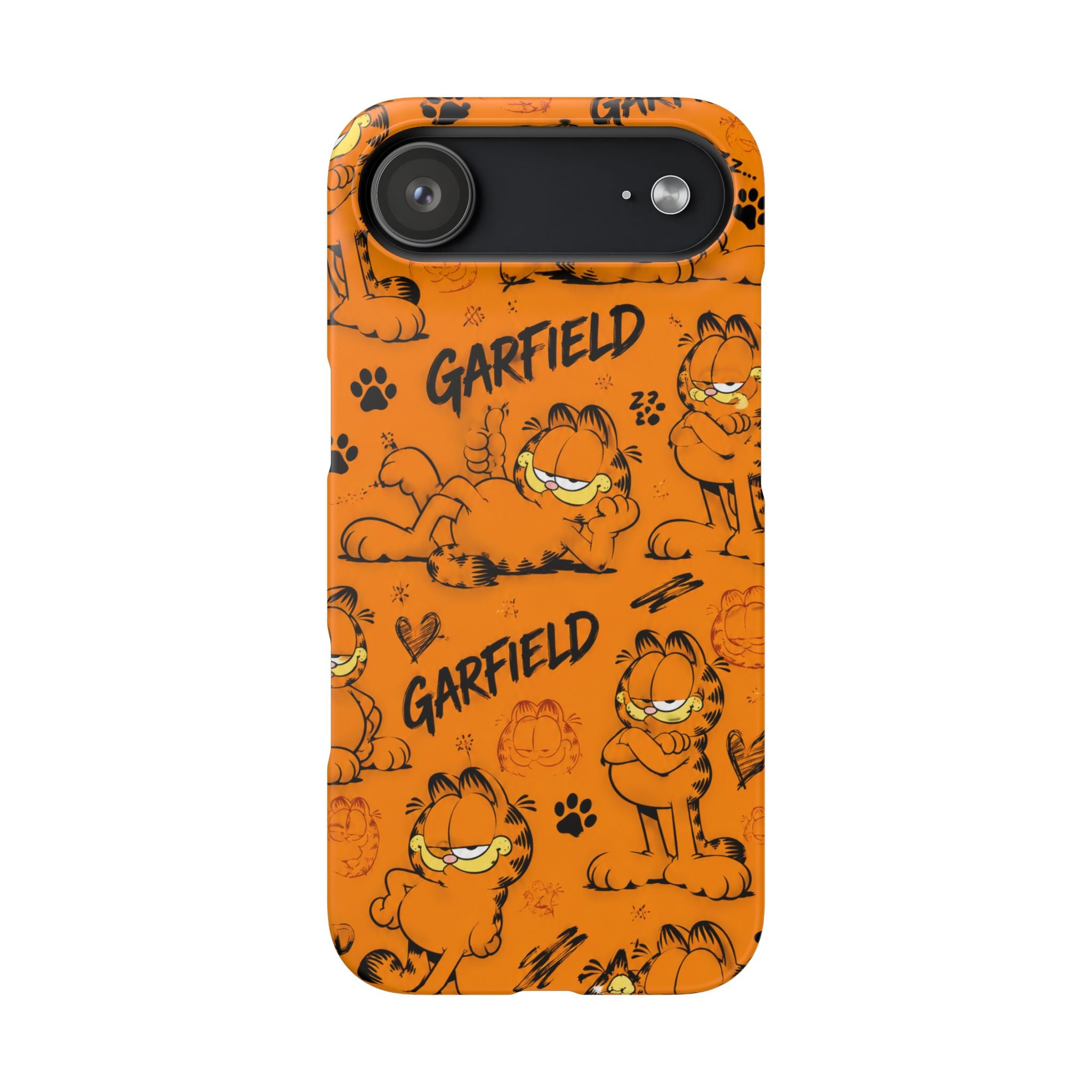GARFIELD MINTÁS IPHONE TOK