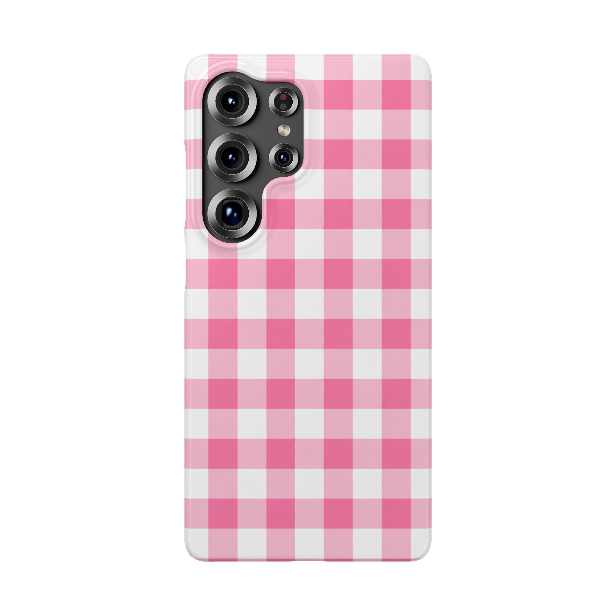 RÓZSASZIN KOCKÁS SAMSUNG IPHONE TOK