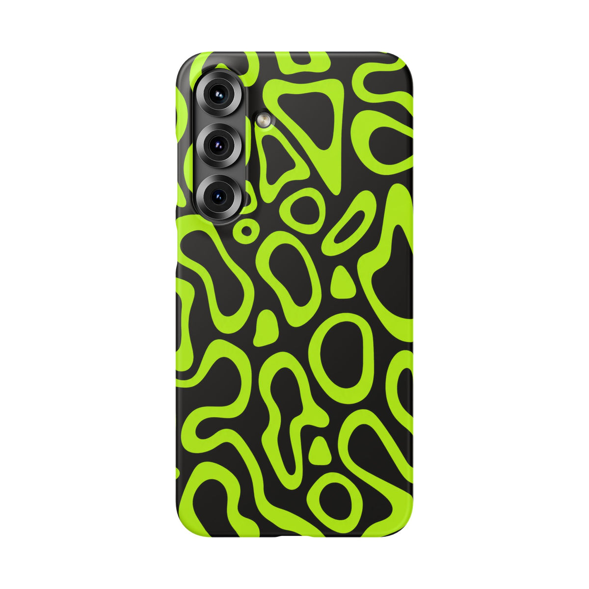 ZÖLD MINTÁS SAMSUNG IPHONE TOK