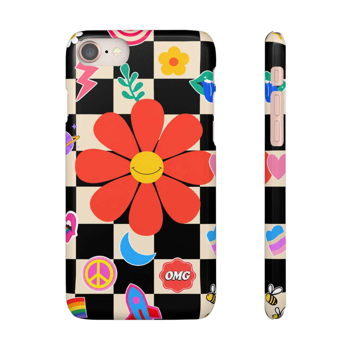 RETRO SAMSUNG ÉS IPHONE TOK
