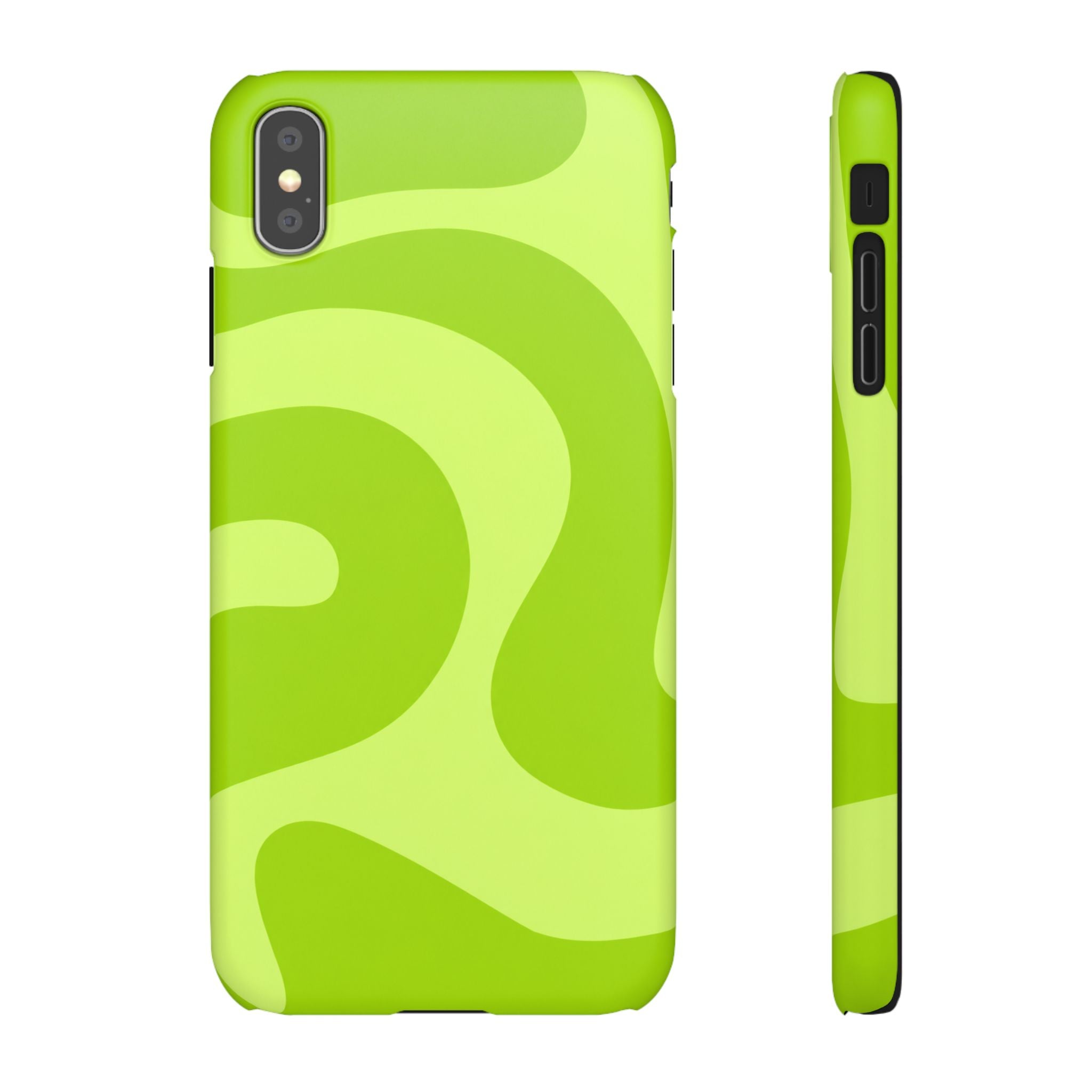 ZÖLD SAMSUNG IPHONE TOK