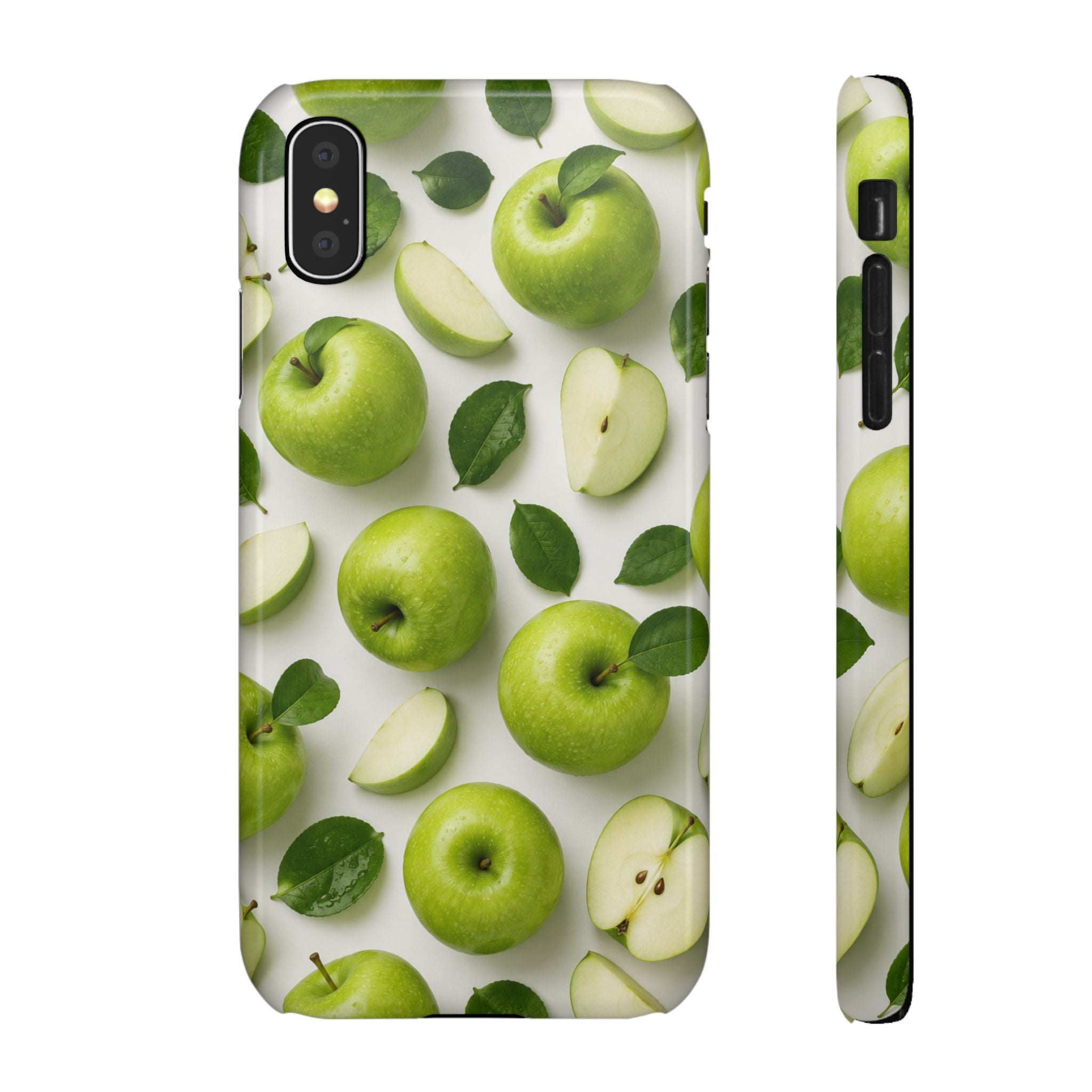 ZÖLD ALMÁS IPHONE TOK.