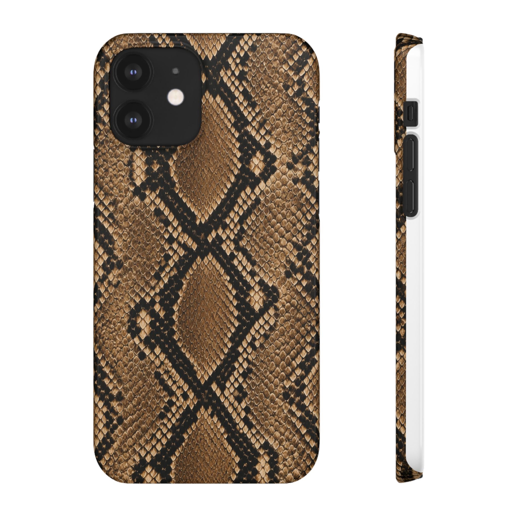 KÍGYÓBŐR MINTÁS IPHONE TOK
