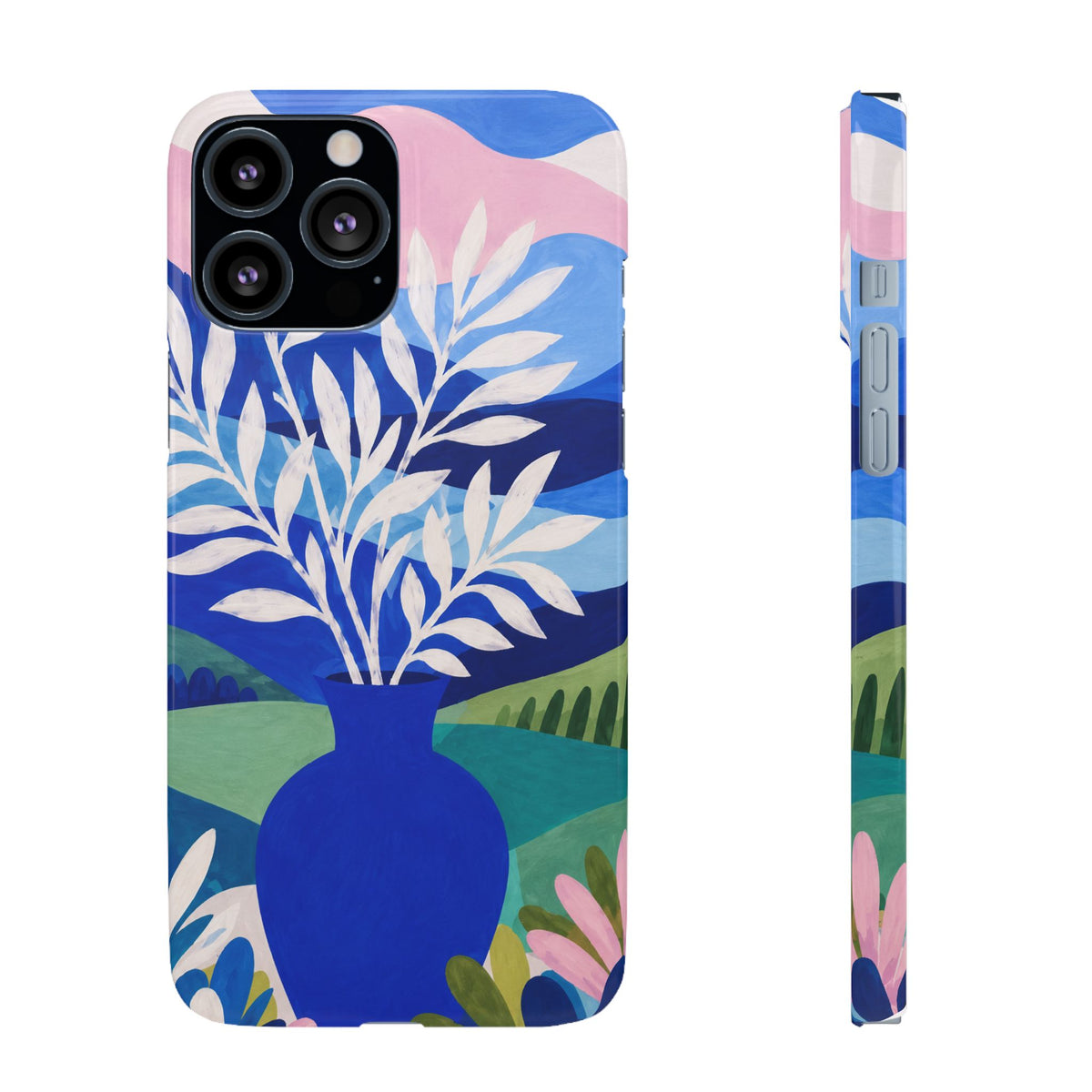 VIRÁGOS SAMSUNG IPHONE TOK