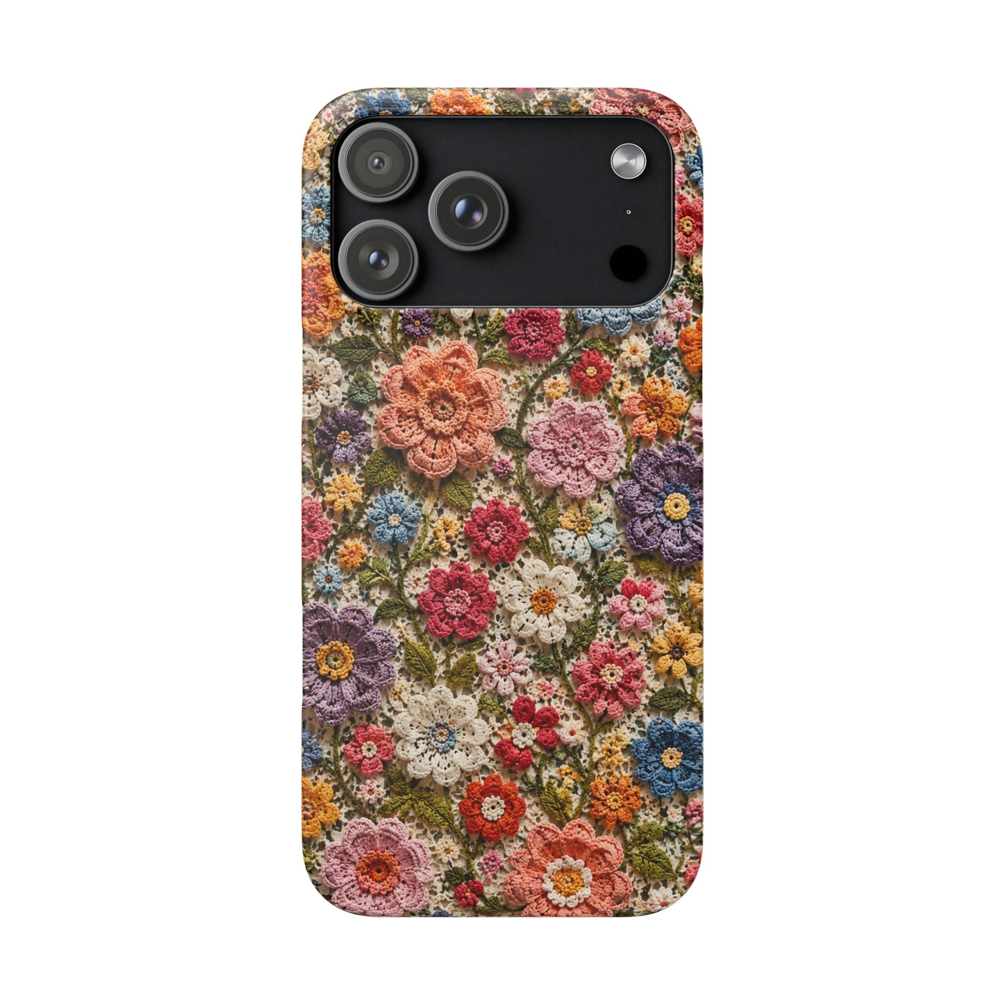 HIMZETT VIRÁGOS IPHONE TOK