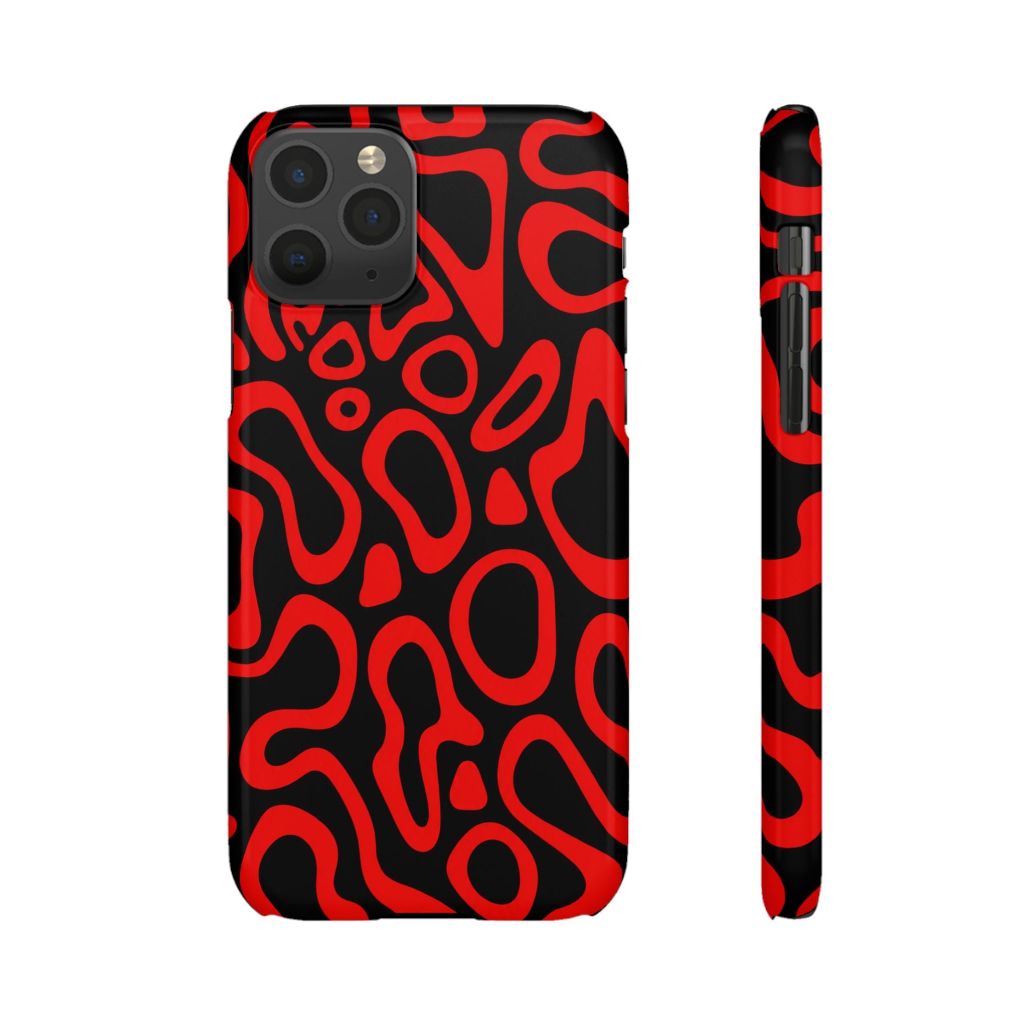 PIROS MINTÁS SAMSUNG IPHONE TOK