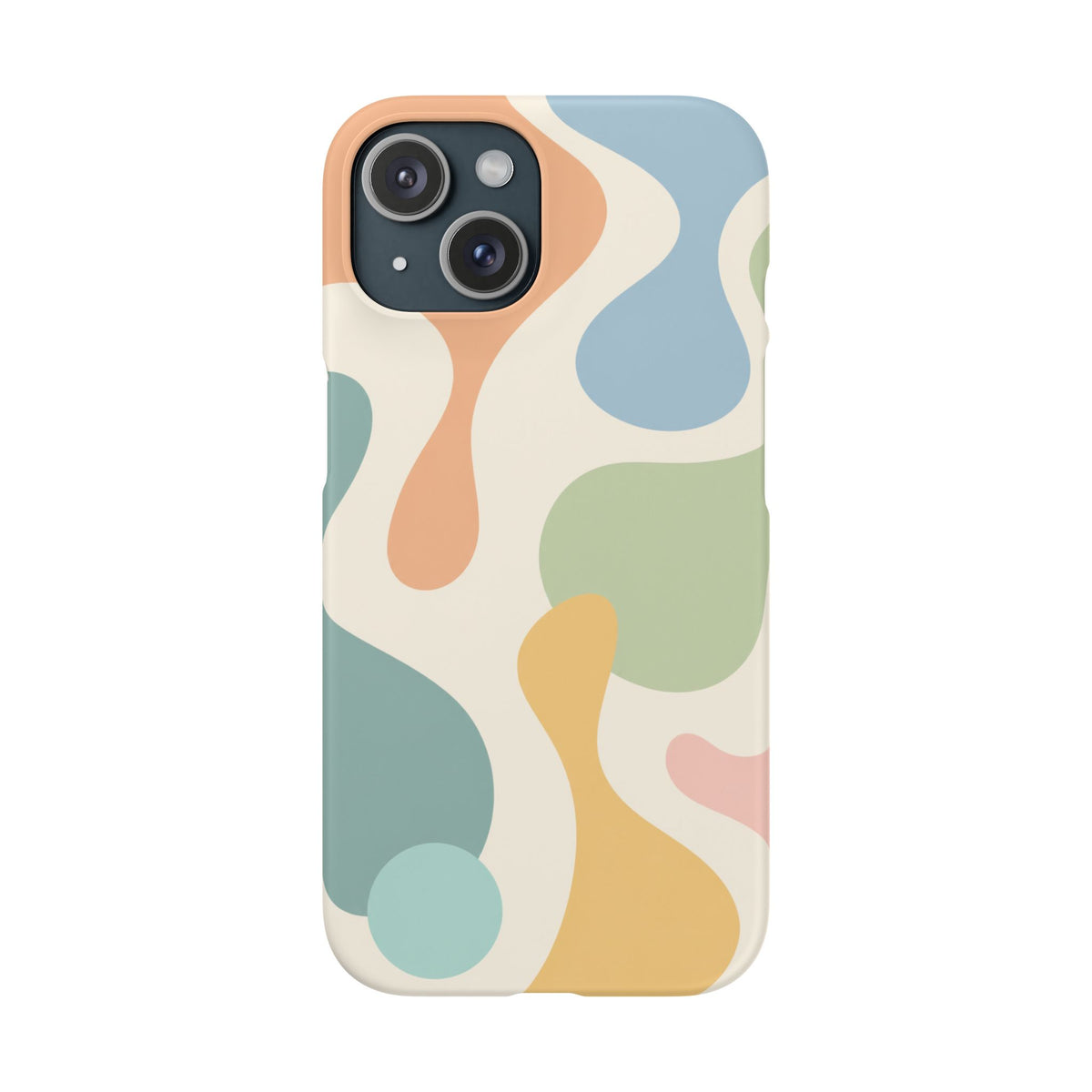 RETRO ABSTRAKT SAMSUNG IPHONE TOK