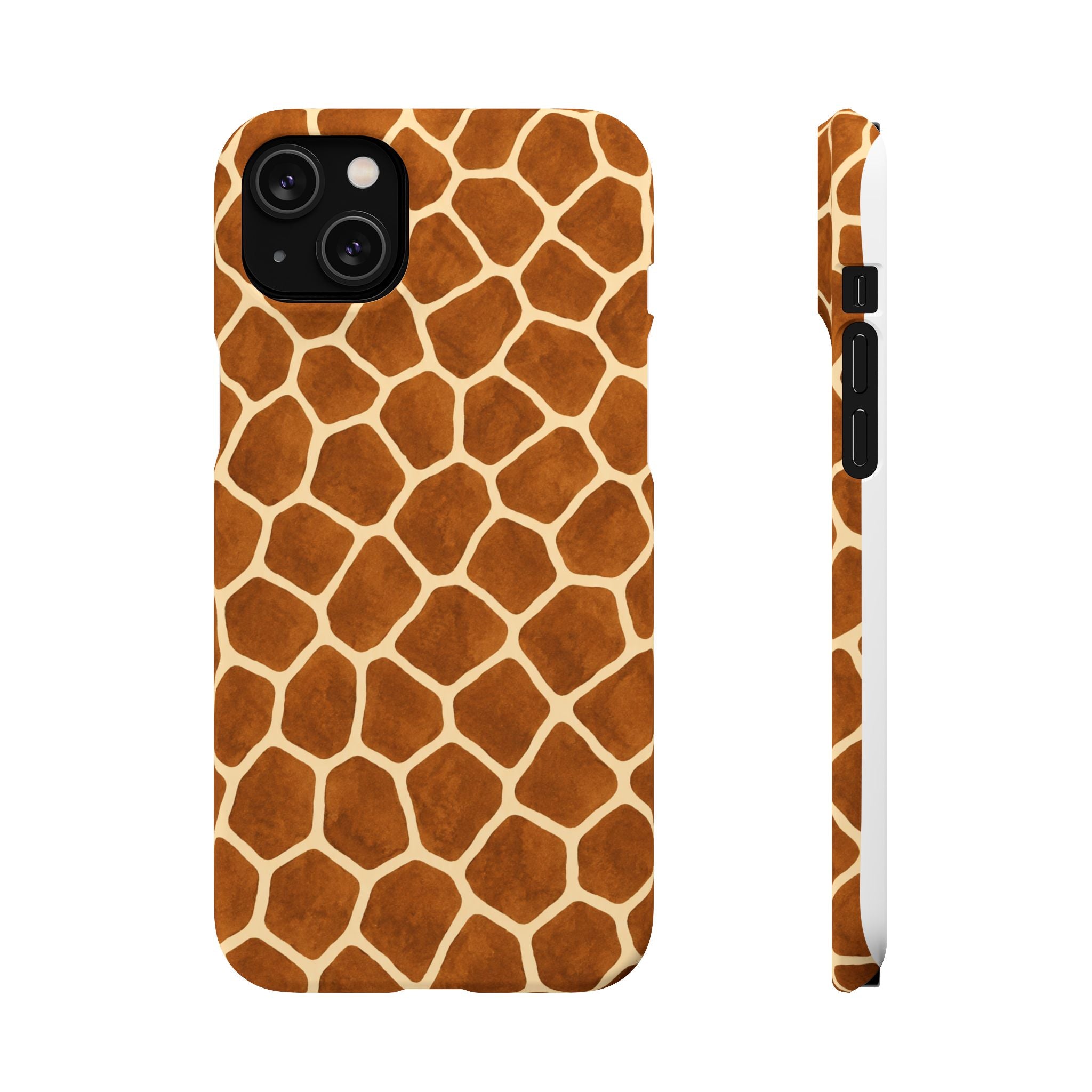 ZSIRÁF MINTÁS IPHONE TOK