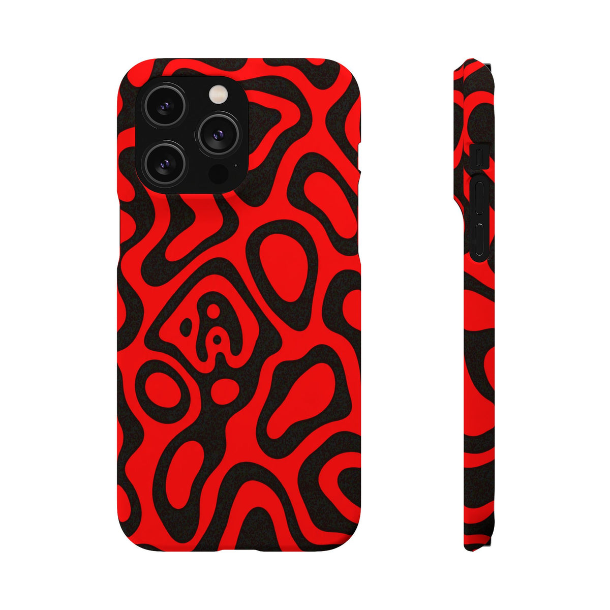 PIROS MINTÁS SAMSUNG IPHONE TOK