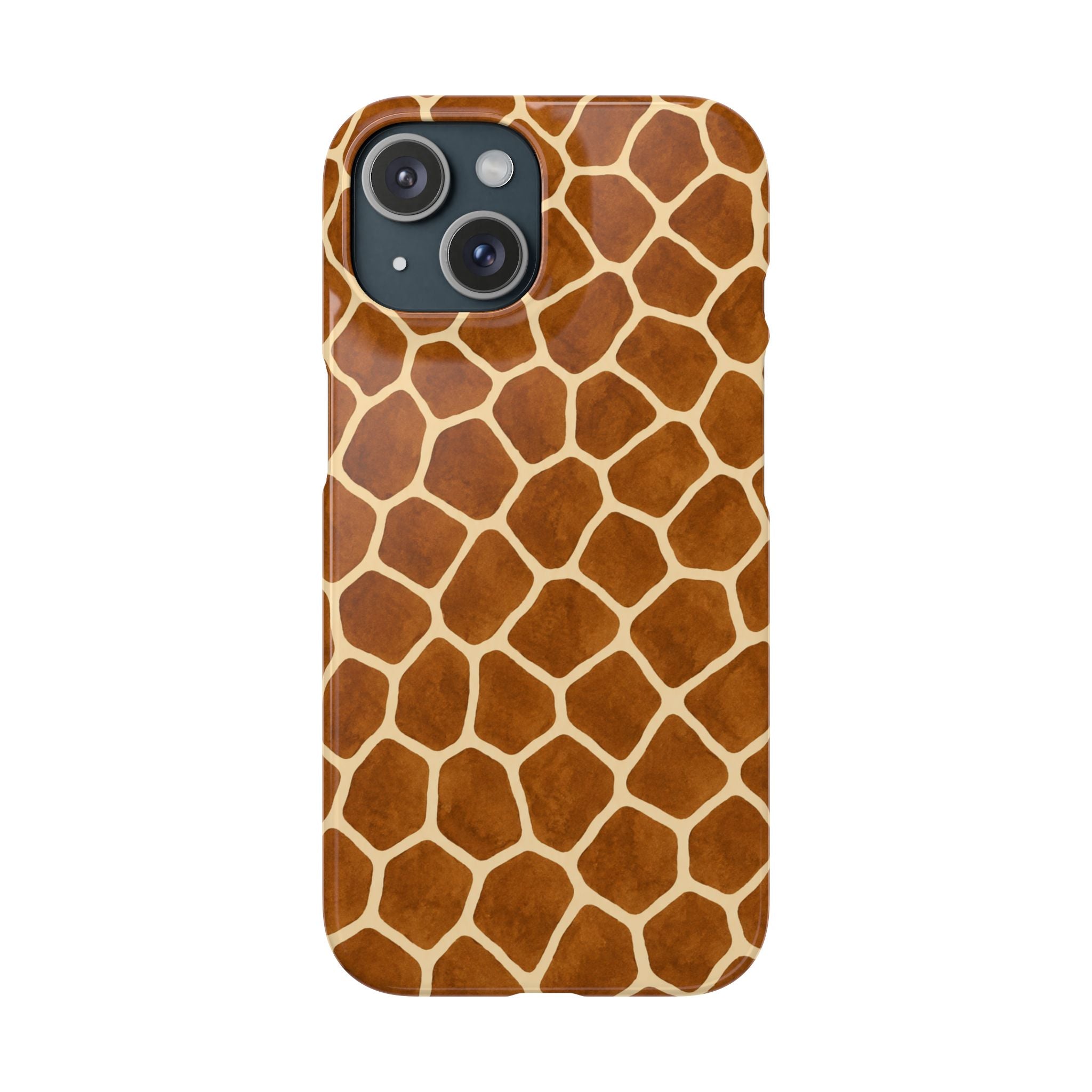 ZSIRÁF MINTÁS IPHONE TOK