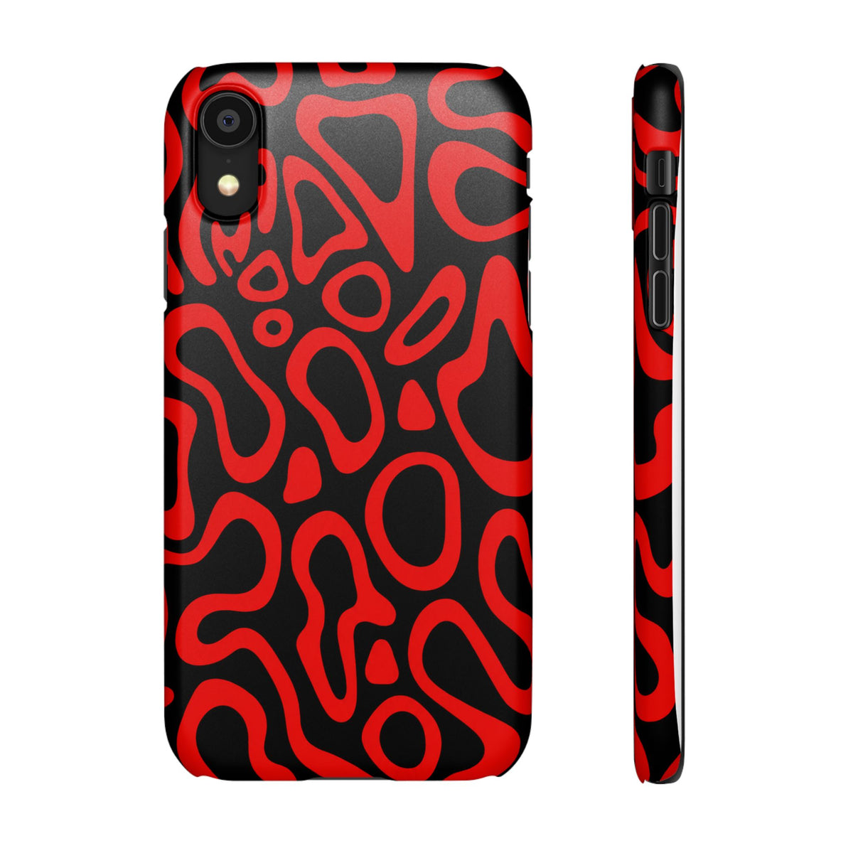 PIROS MINTÁS SAMSUNG IPHONE TOK