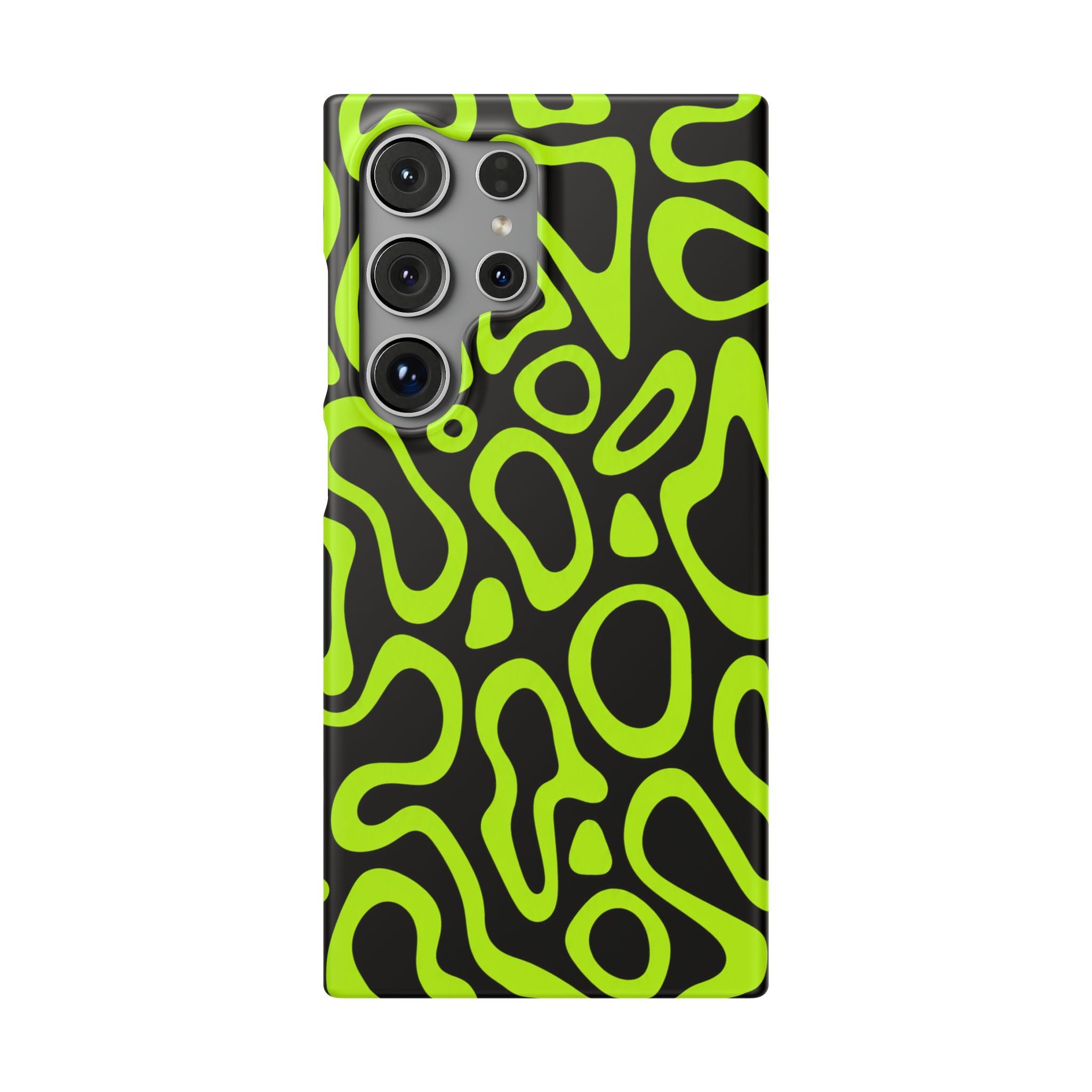 ZÖLD MINTÁS SAMSUNG IPHONE TOK